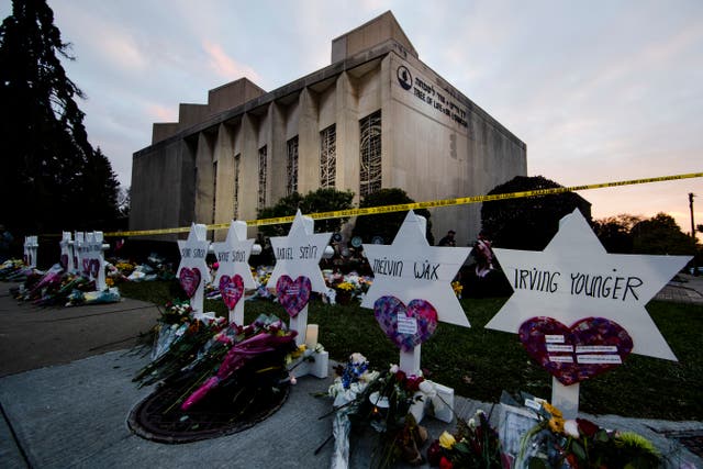 <p>Sunday marked the sixth anniversary of the deadly shooting at a Pittsburgh synagogue </p>