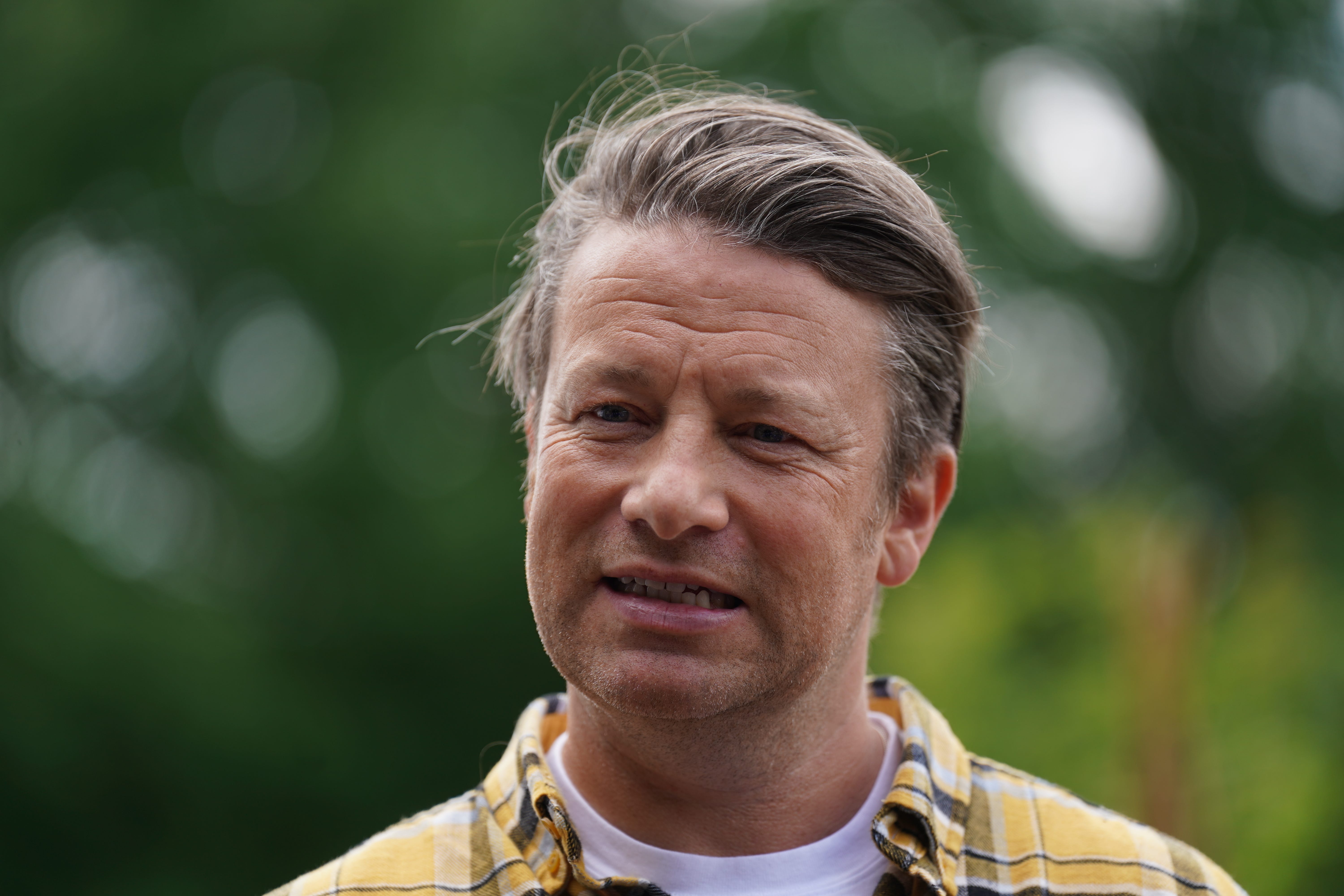 Jamie Oliver said ‘there has been a grate cheese robbery’