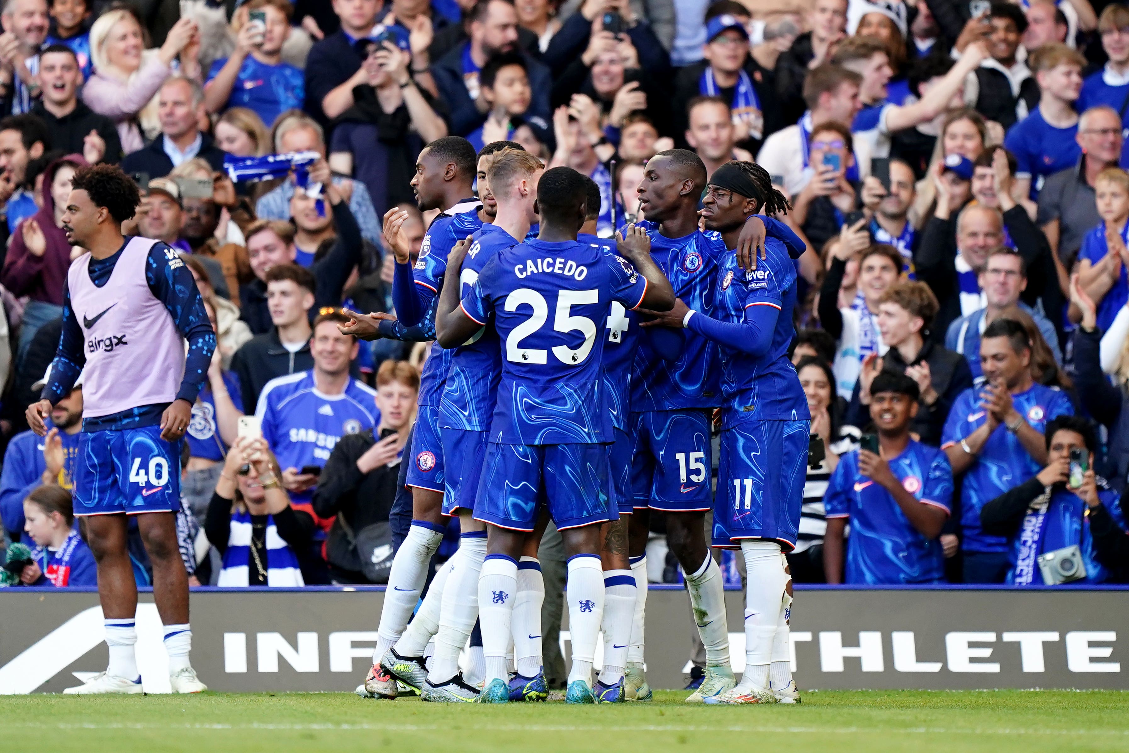 Chelsea got back to winning ways against Newcastle