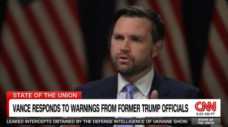 <p>JD Vance appears on the Sunday show circuit to respond to claims that his running mate praised Adolf Hitler on several occasions. At one point, he sparred with CNN’s Jake Tapper over claims made by John Kelly </p>