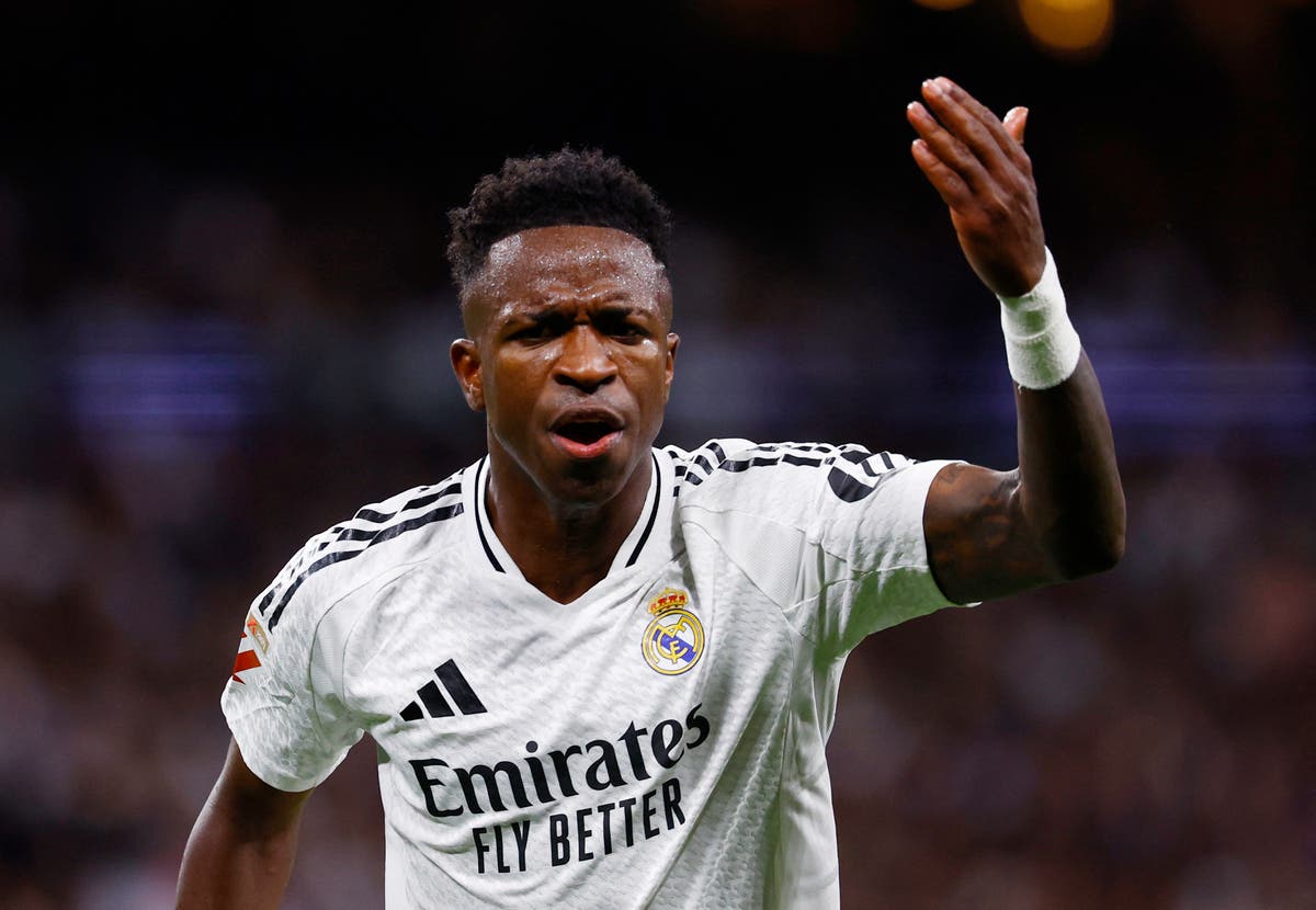 Vinicius Junior offers ‘support’ response to Lamine Yamal after racist abuse