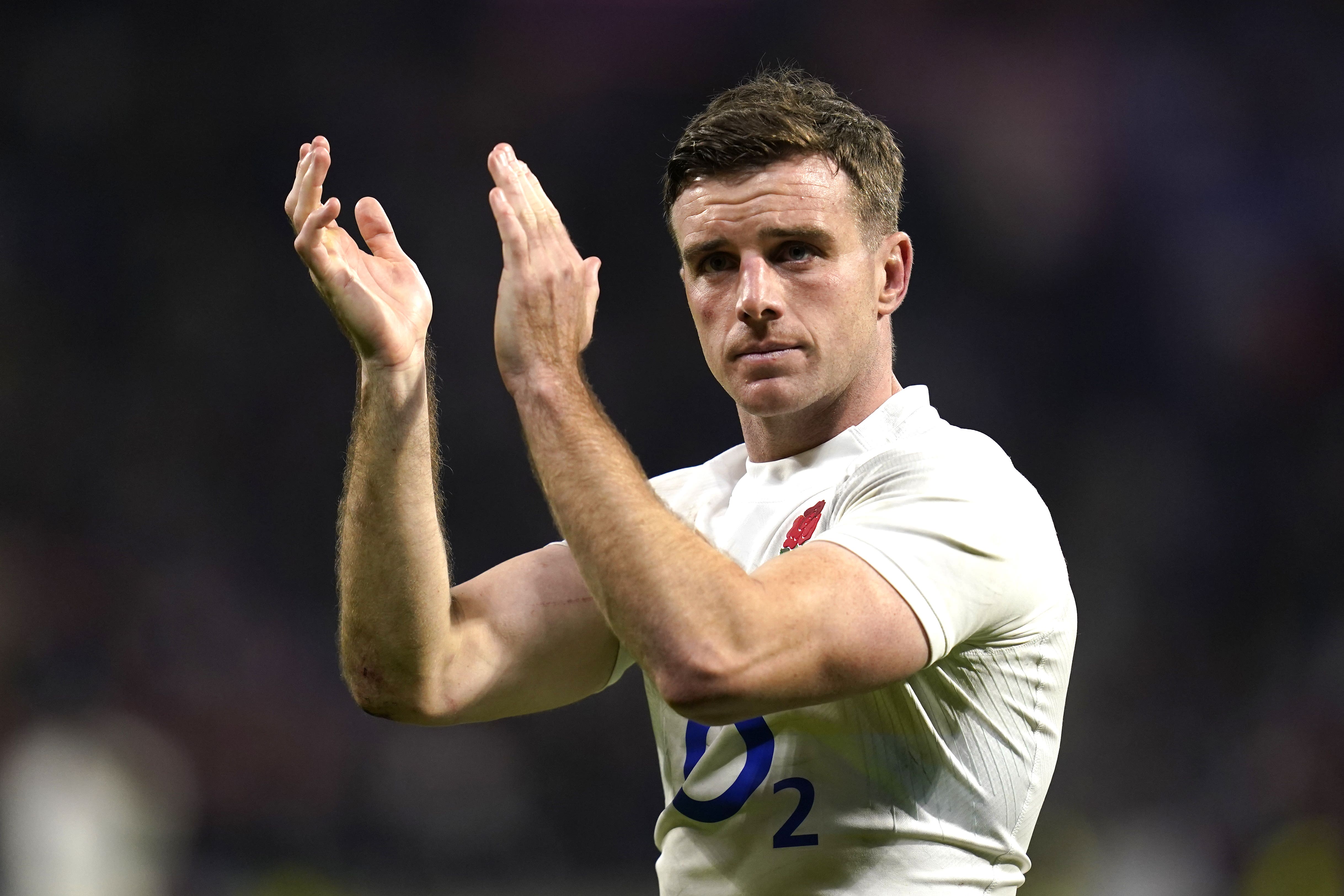 George Ford could face New Zealand on November 2 after being added to England’s squad (Andrew Matthews/PA)