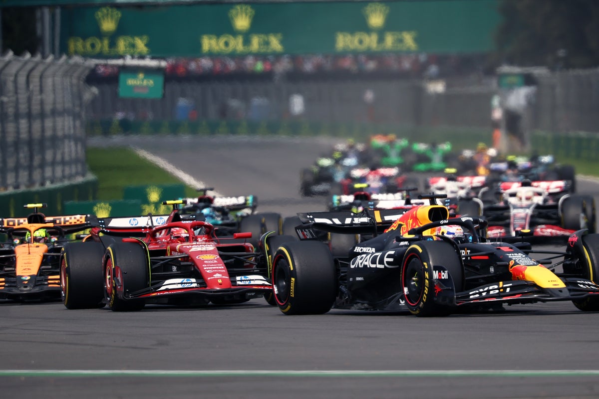Max Verstappen Leads Competitors at 2025 Mexican Grand Prix Qualifying in Mexico City