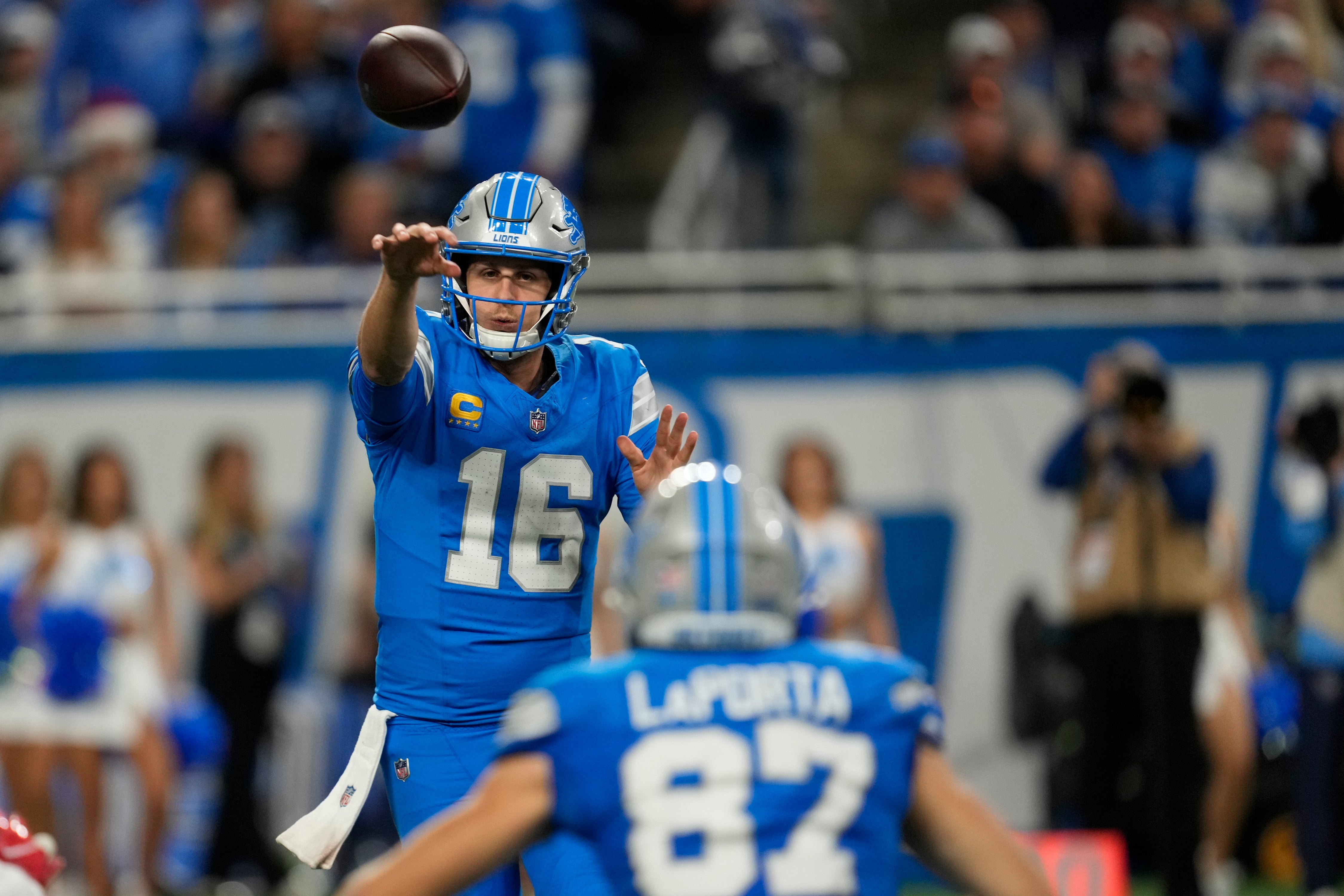 The Detroit Lions are on the cusp of the No 1 seed in the NFC