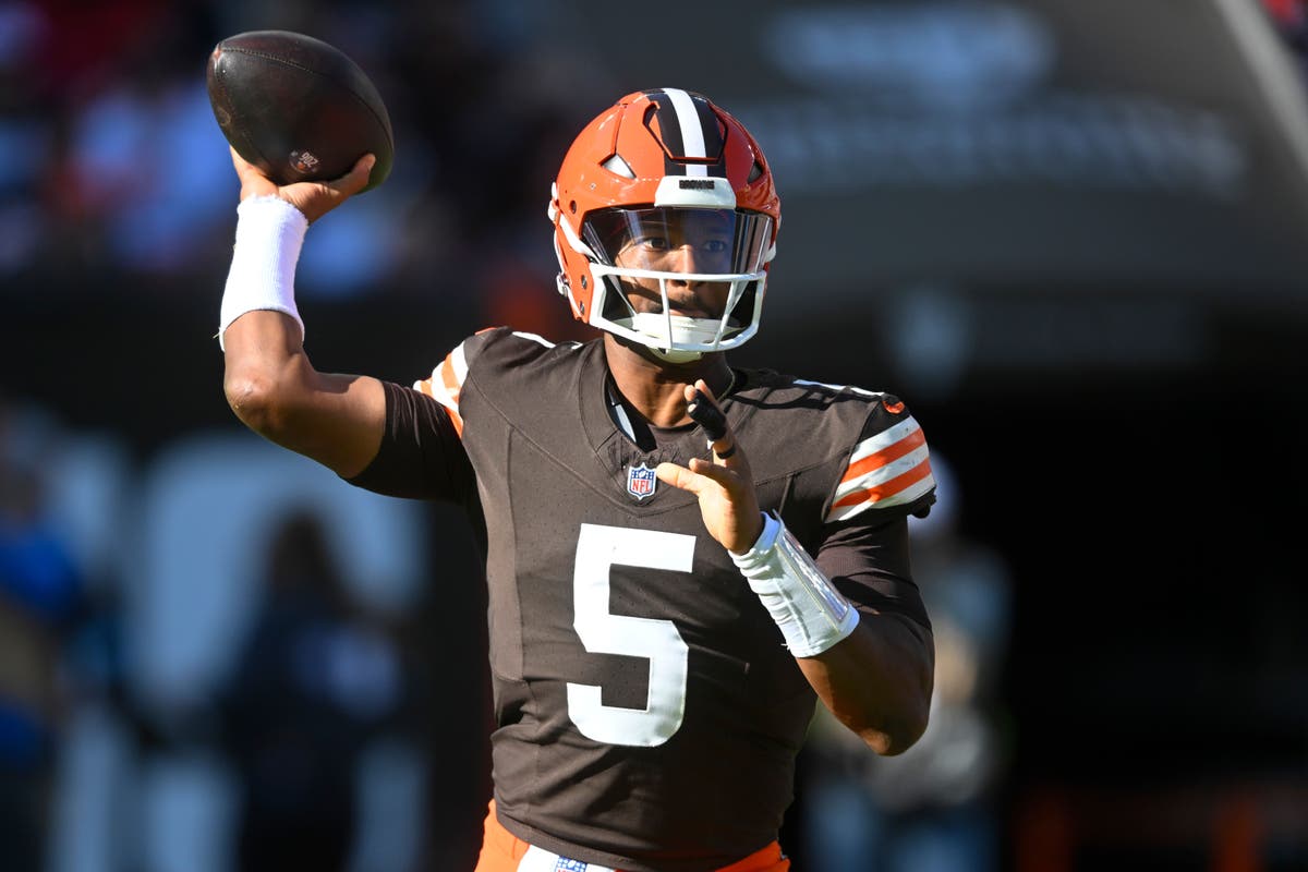Jameis Winston leads Cleveland Browns to stunning victory over Baltimore Ravens
