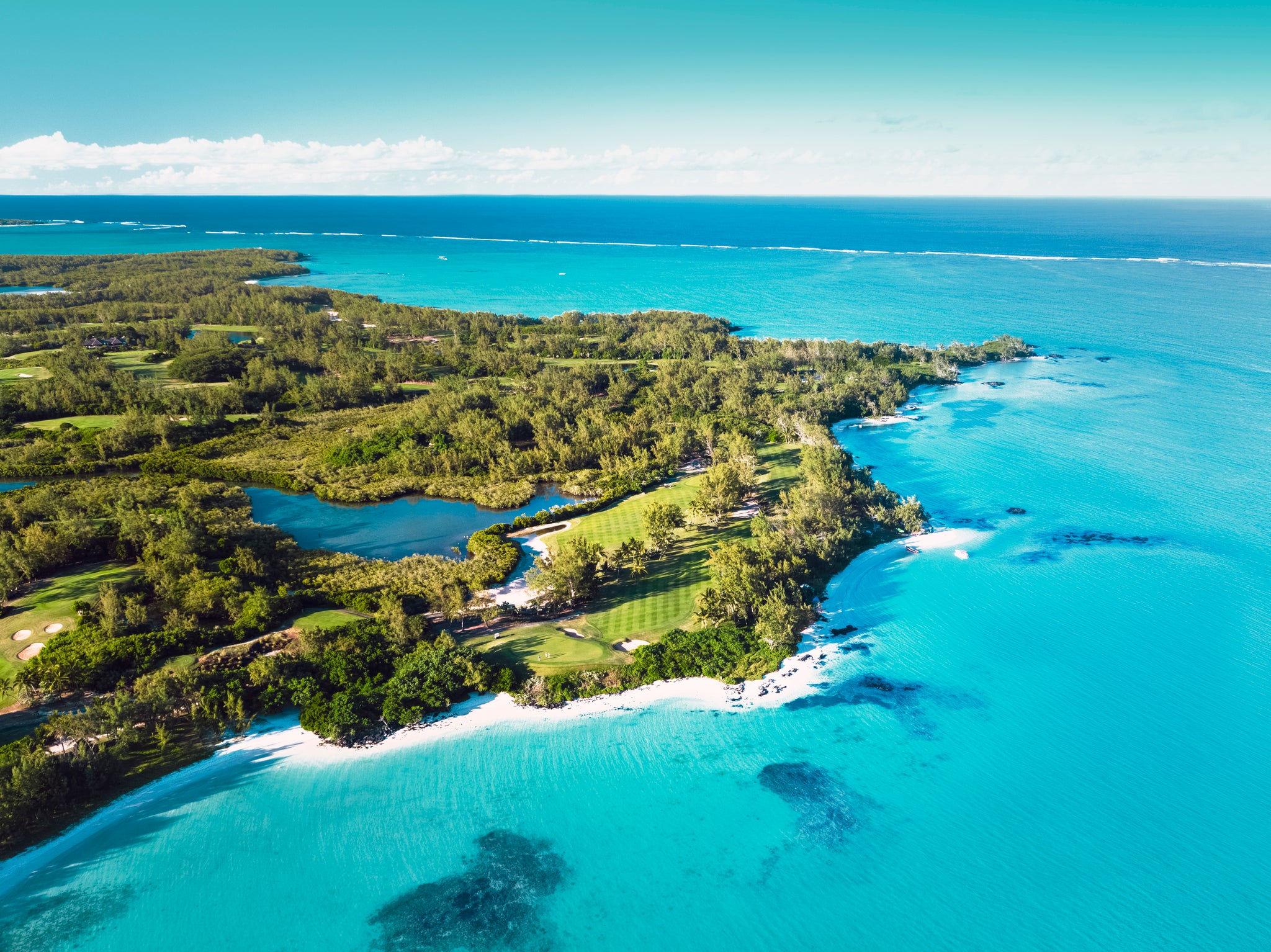 Ile aux Cerfs Golf Club is ranked 10th in Golf World’s top 100 courses in Africa