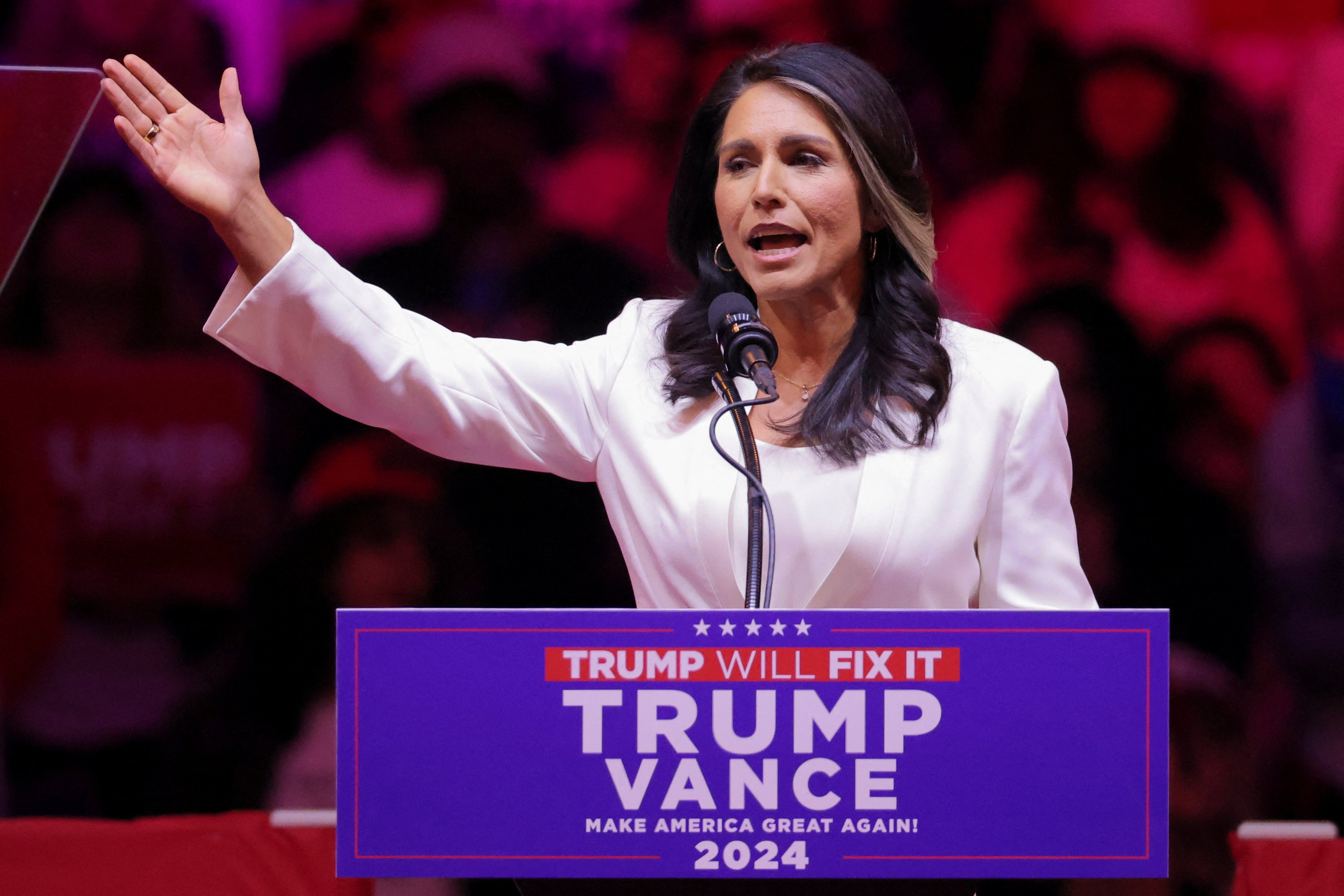 Tulsi Gabbard, a former Democratic congresswoman, was chosen to serve as director of national intelligence, and among the controversial picks for Donald Trump’s cabinet