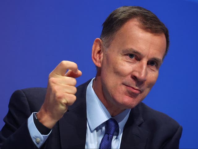 <p>British Shadow Chancellor of the Exchequer Jeremy Hunt has accused the Budget watchdog of being bias </p>