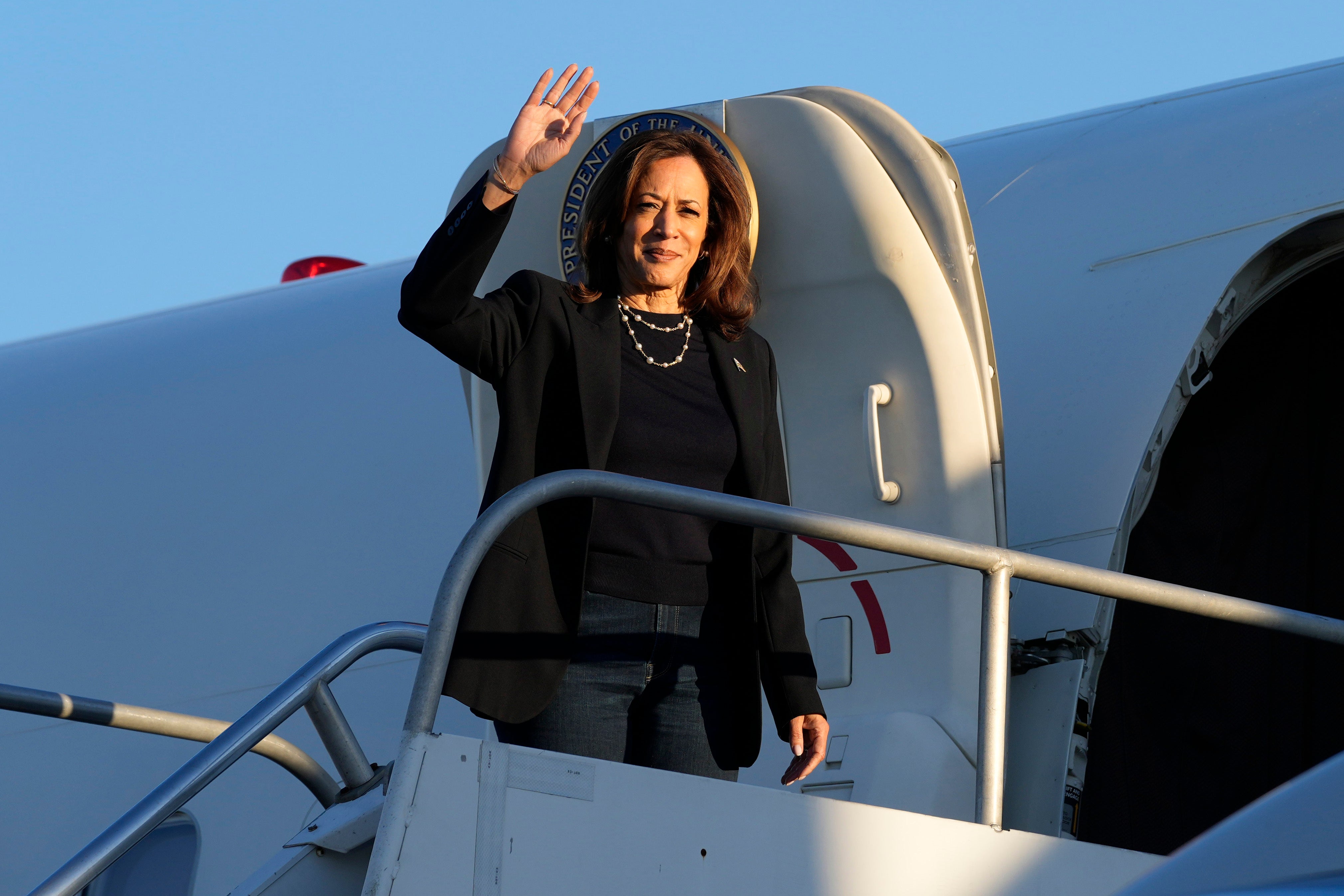 Kamala Harris set to deliver remarks to a massive crowd on the Ellipse in Washington DC