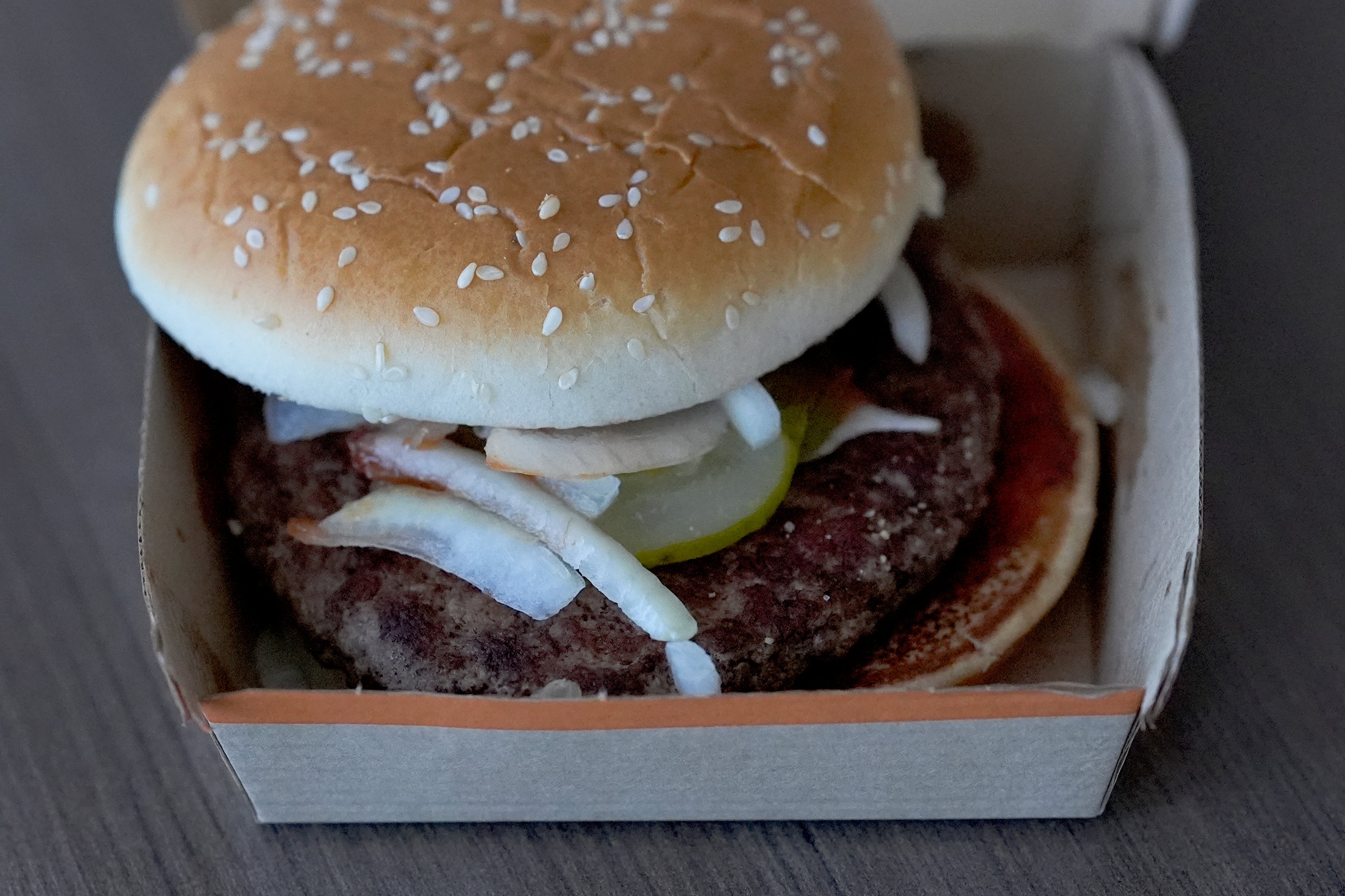 Quarter-Pounders were pulled from the menu at 3,000 stores after the USFDA determined the burger’s silvered raw onions were the likely cause of an E. coli contamination.