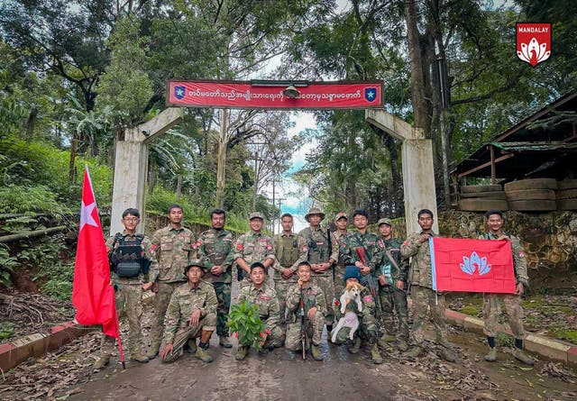 Myanmar Fighting