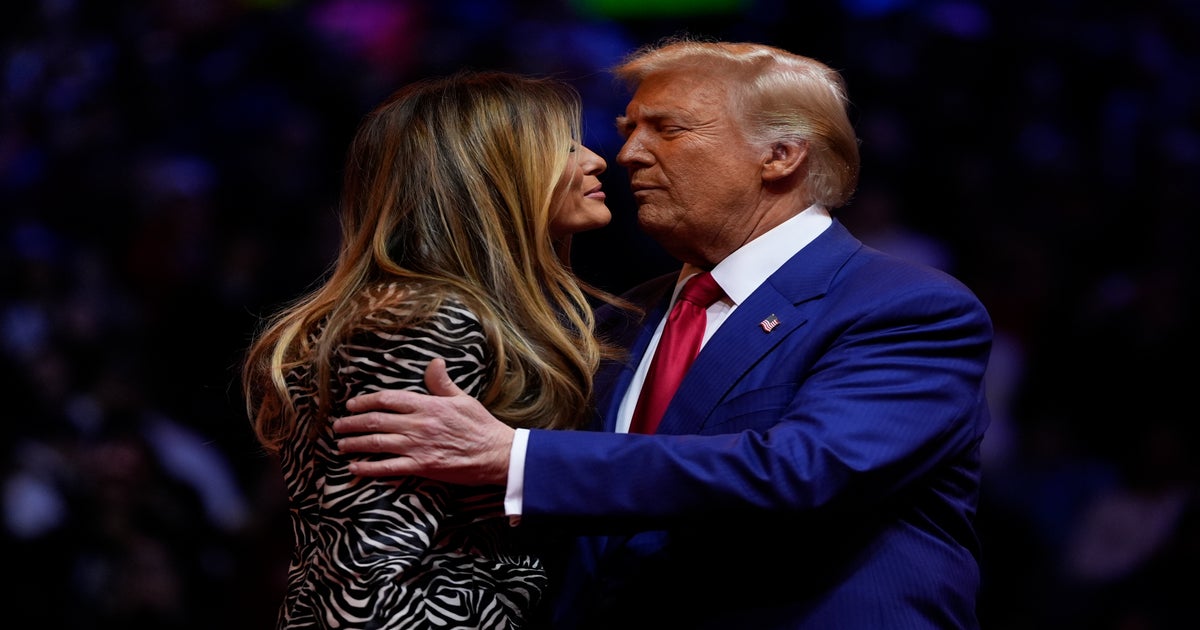 Video: Melania makes debut appearance on Trump campaign trail | News |  Independent TV