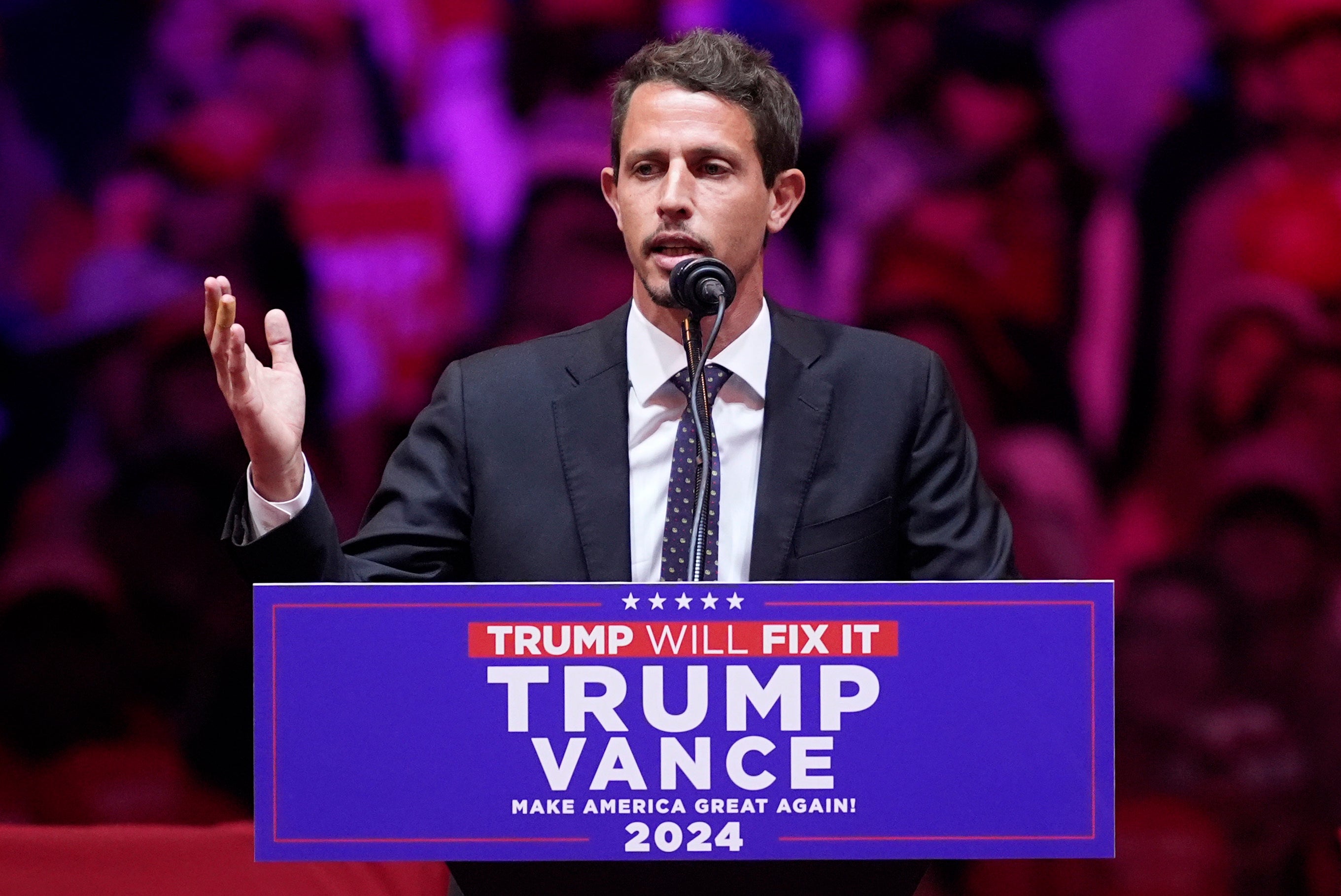 Comedian Tony Hinchcliffe faces backlash for his racist joke at Trump's MSG rally