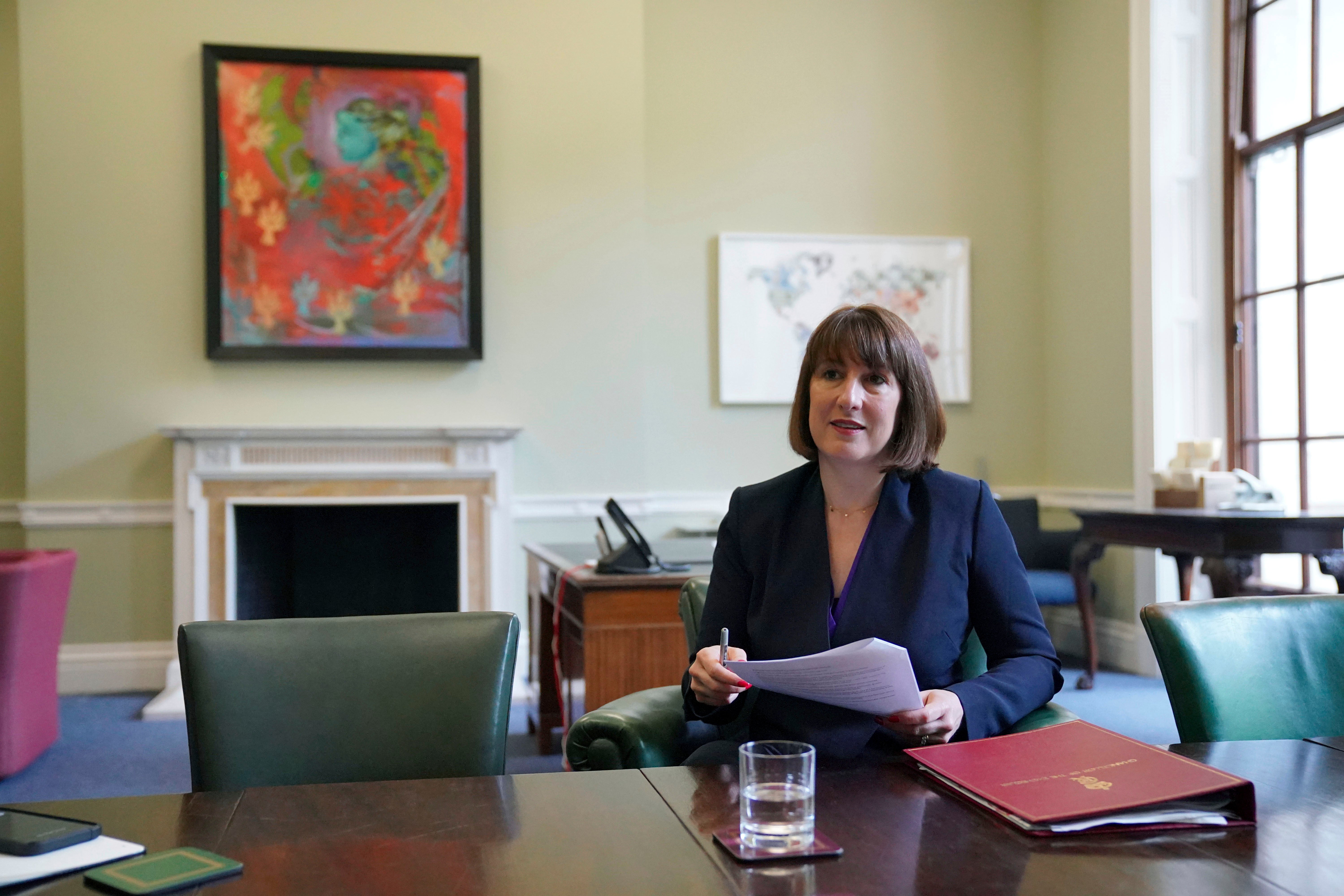 ‘I think in one Budget, you cannot undo 14 years of damage,’ admits chancellor Rachel Reeves