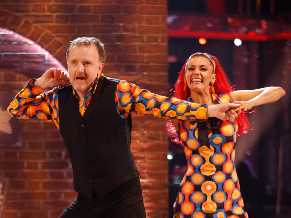 Darren Gough Discusses Strictly Come Dancing Judges