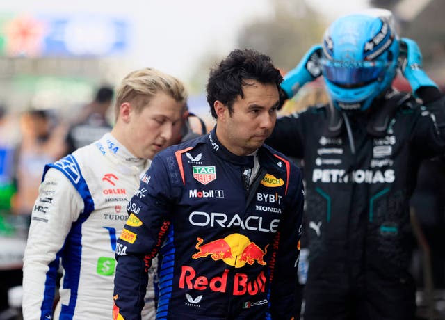 <p>Sergio Perez is in danger of being dropped from Red Bull after a terrible run of results</p>