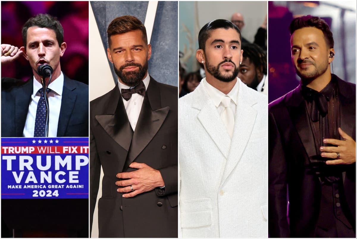 Bad Bunny and Ricky Martin back Harris after Trump rally comic calls Puerto Rico a &lsquo;floating pile of garbage&rsquo;