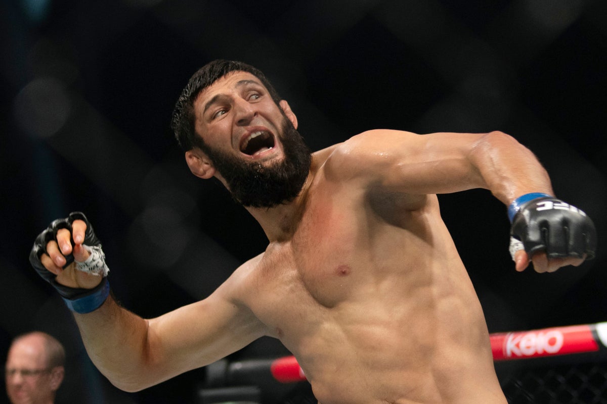 Khamzat Chimaev lifts lid on training with Ilia Topuria as UFC stars prepare for title shots