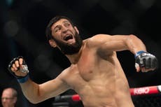 Khamzat Chimaev shatters Robert Whittaker’s jaw with rapid submission at UFC 308