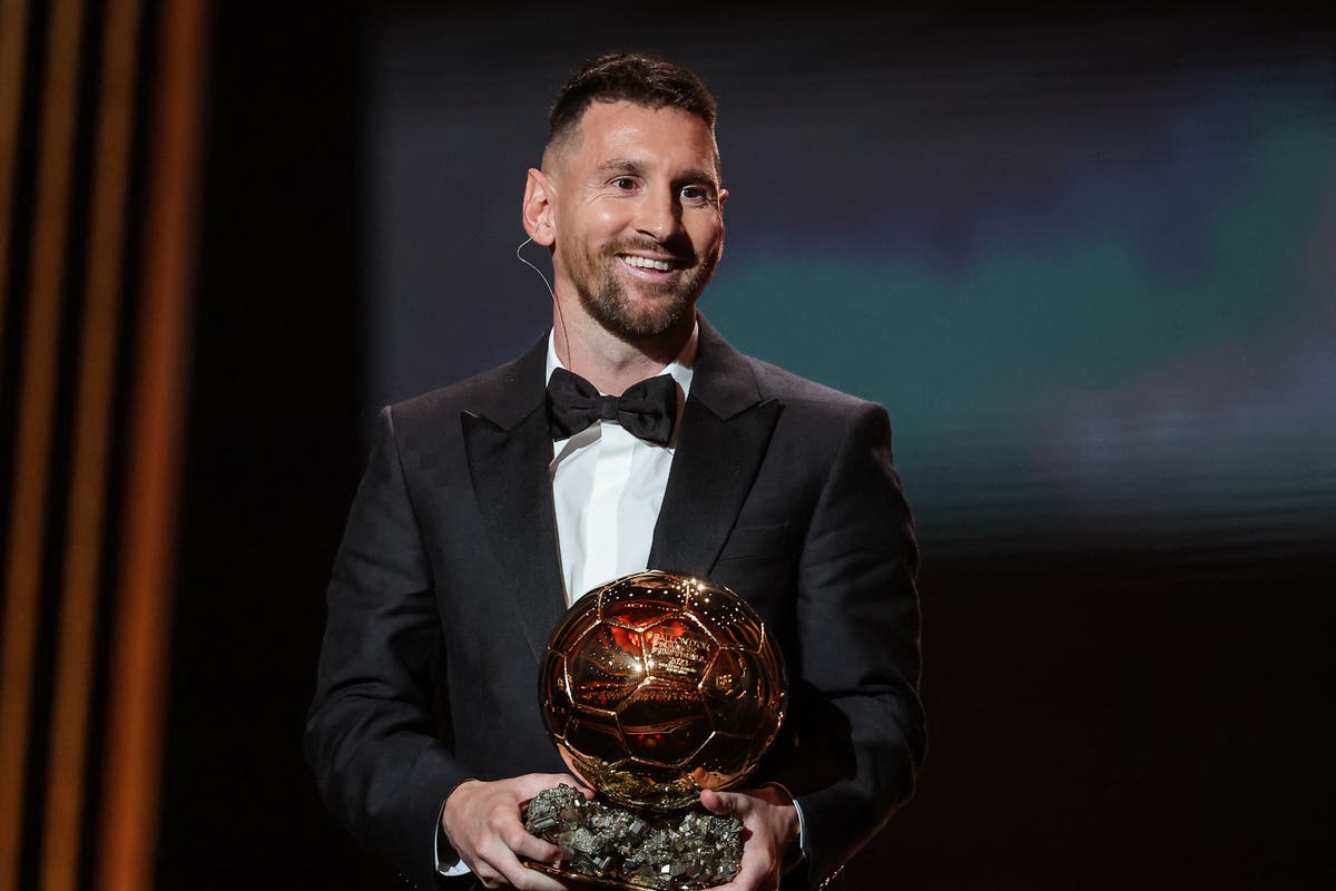 Ballon d’Or Awards LIVE: Start time and latest updates as Real Madrid ...