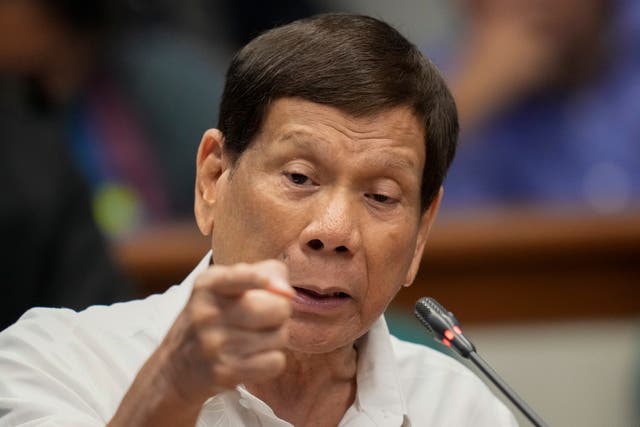 FILIPINAS-DUTERTE