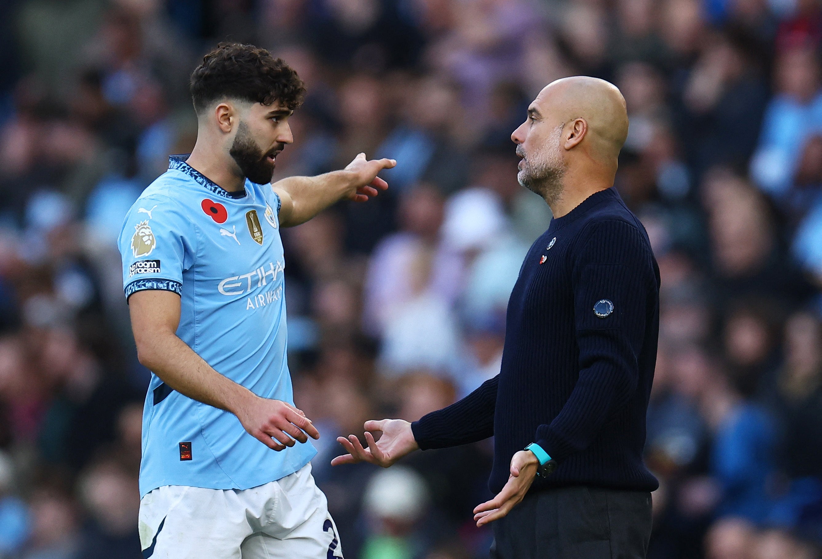 Pep Guardiola may have to deploy some of his star players in the League Cup