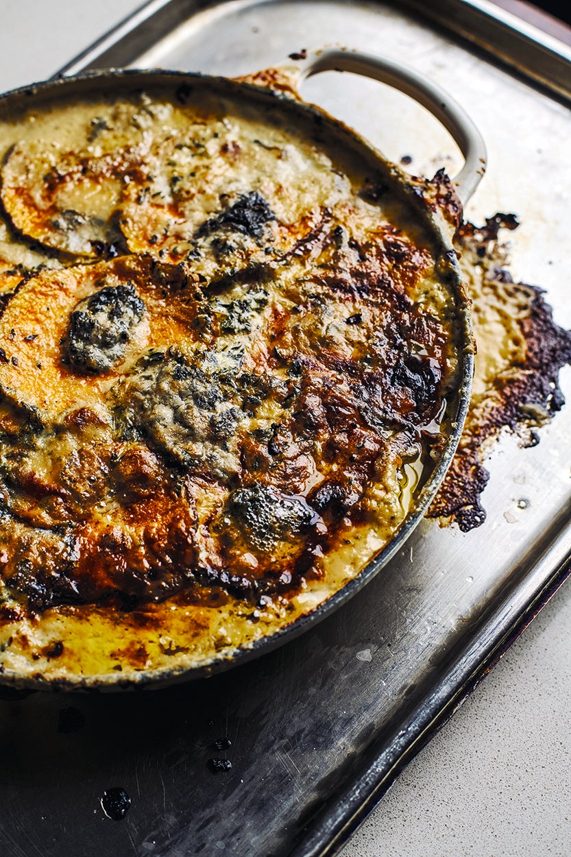 Gratin: peak winter comfort food