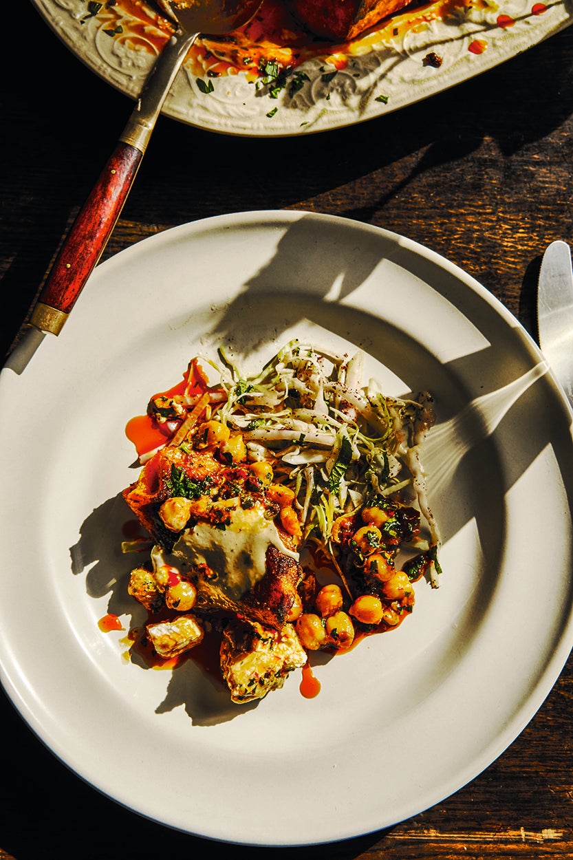 A pumpkin salad that says you’re happy to embrace autumn