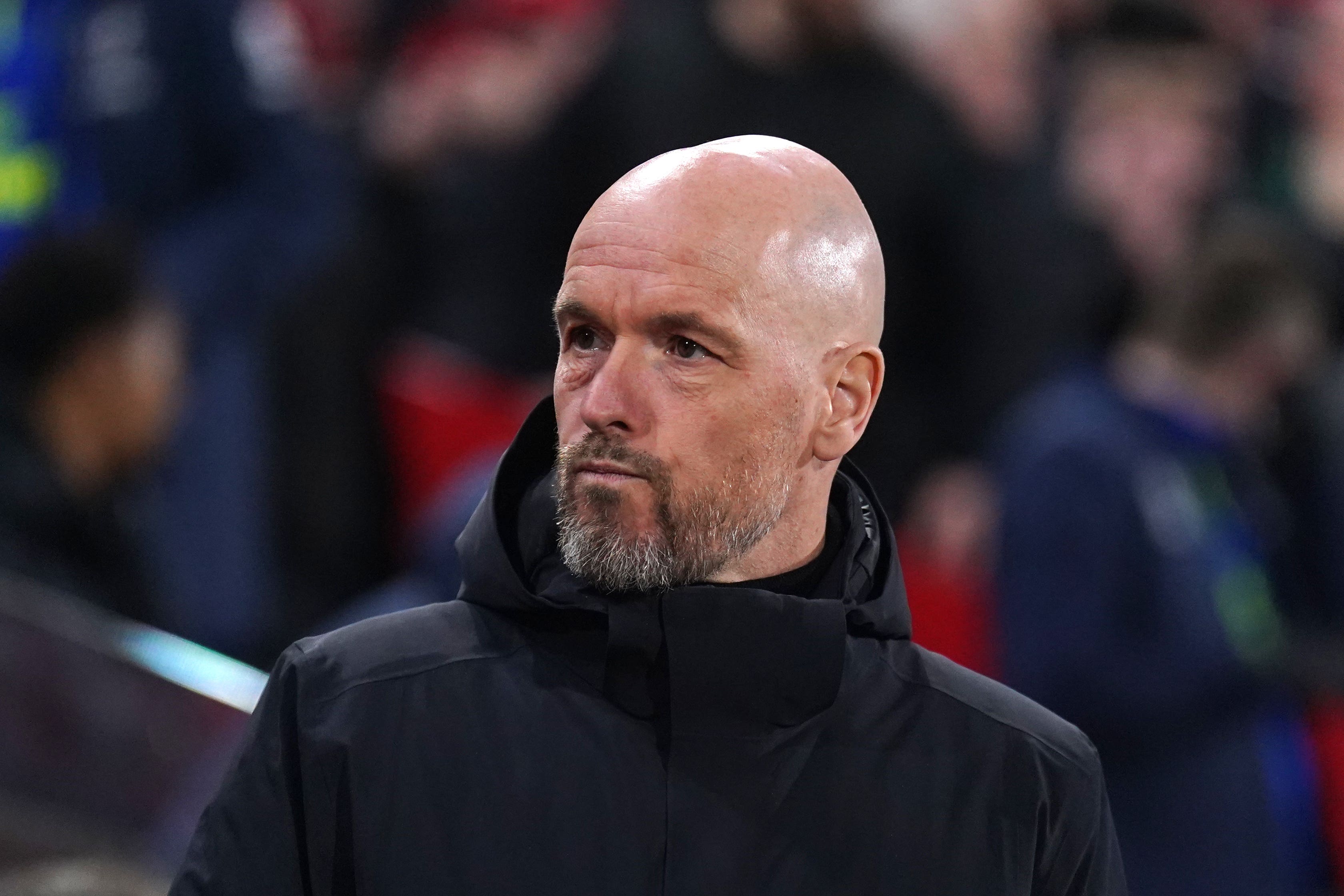 Erik ten Hag’s time at Manchester United is over (Adam Davy/PA)