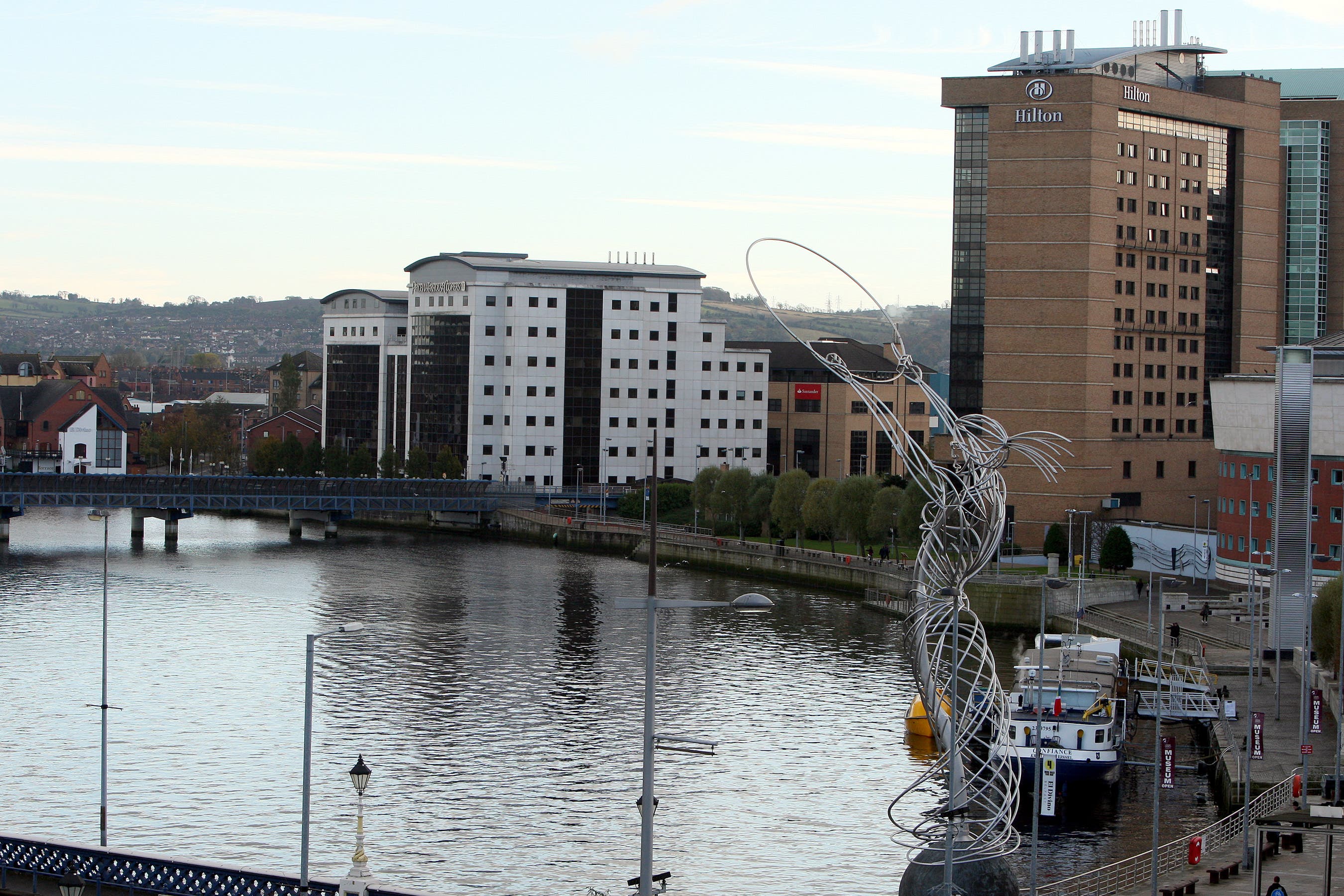 Northern Ireland’s hotel sector performed exceptionally strongly in 2024, new research has indicated (Paul Faith/PA)