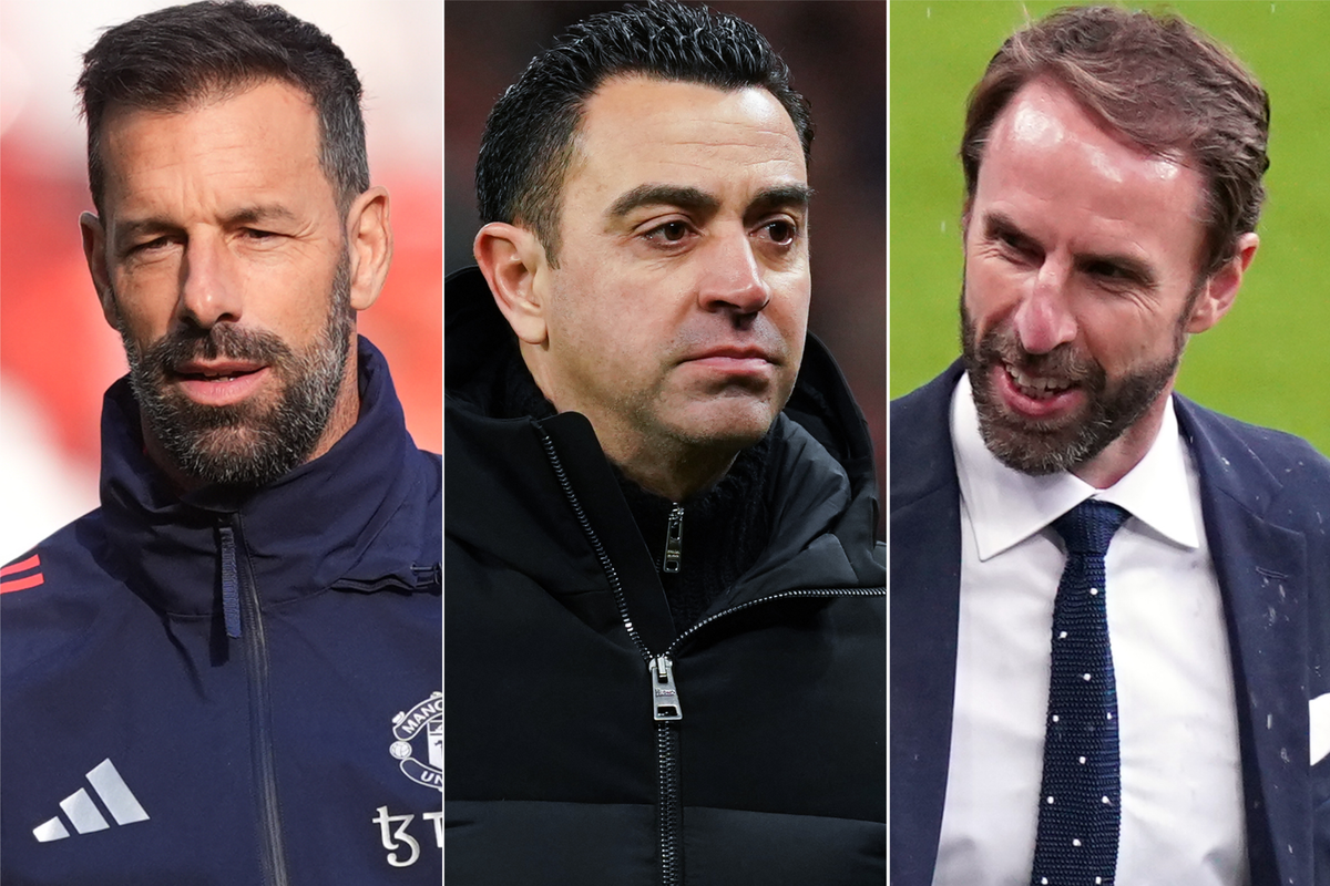 Van Nistelrooy, Xavi or Southgate – who could replace Ten Hag at Man Utd?