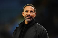Manchester United legend Rio Ferdinand issues health update as he ‘thought the lights were out’