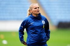 Sarina Wiegman not concerned by England criticism in friendlies