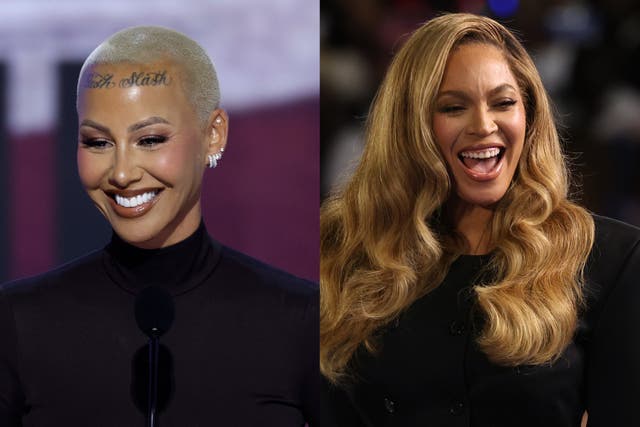 <p>Amber Rose brutally mocked after claiming Beyoncé stole her RNC speech</p>