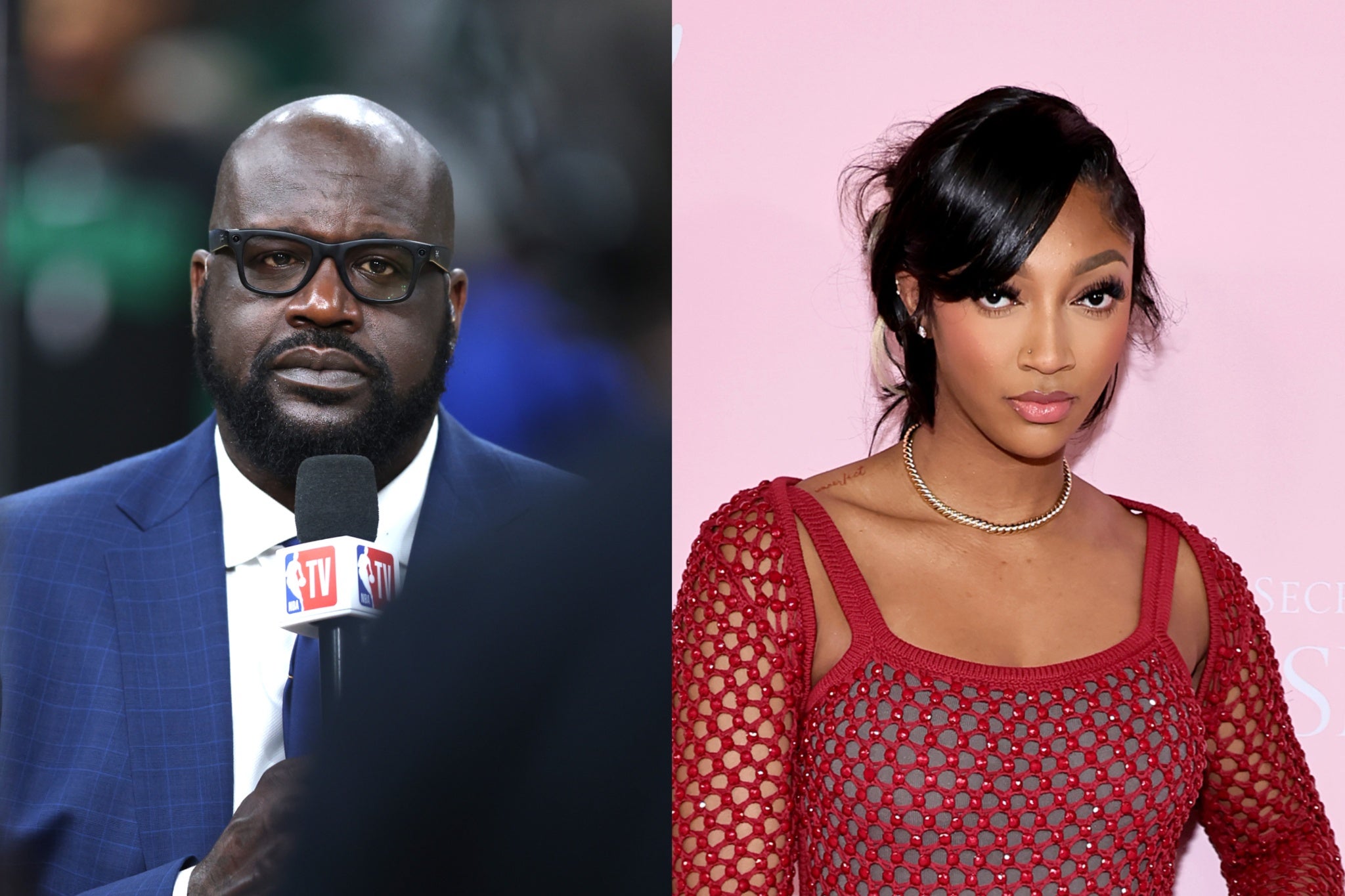 Shaquille O’Neal comments on Angel Reese’s ‘little shorts’ she wore in Chicago to Wild ‘N Out show