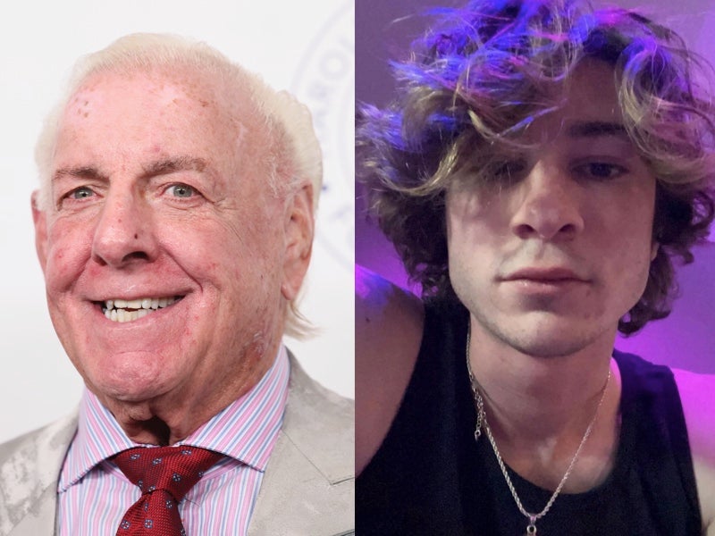 WWE star Ric Flair shares emotional tribute after stepson Sebastian Kidder’s suicide