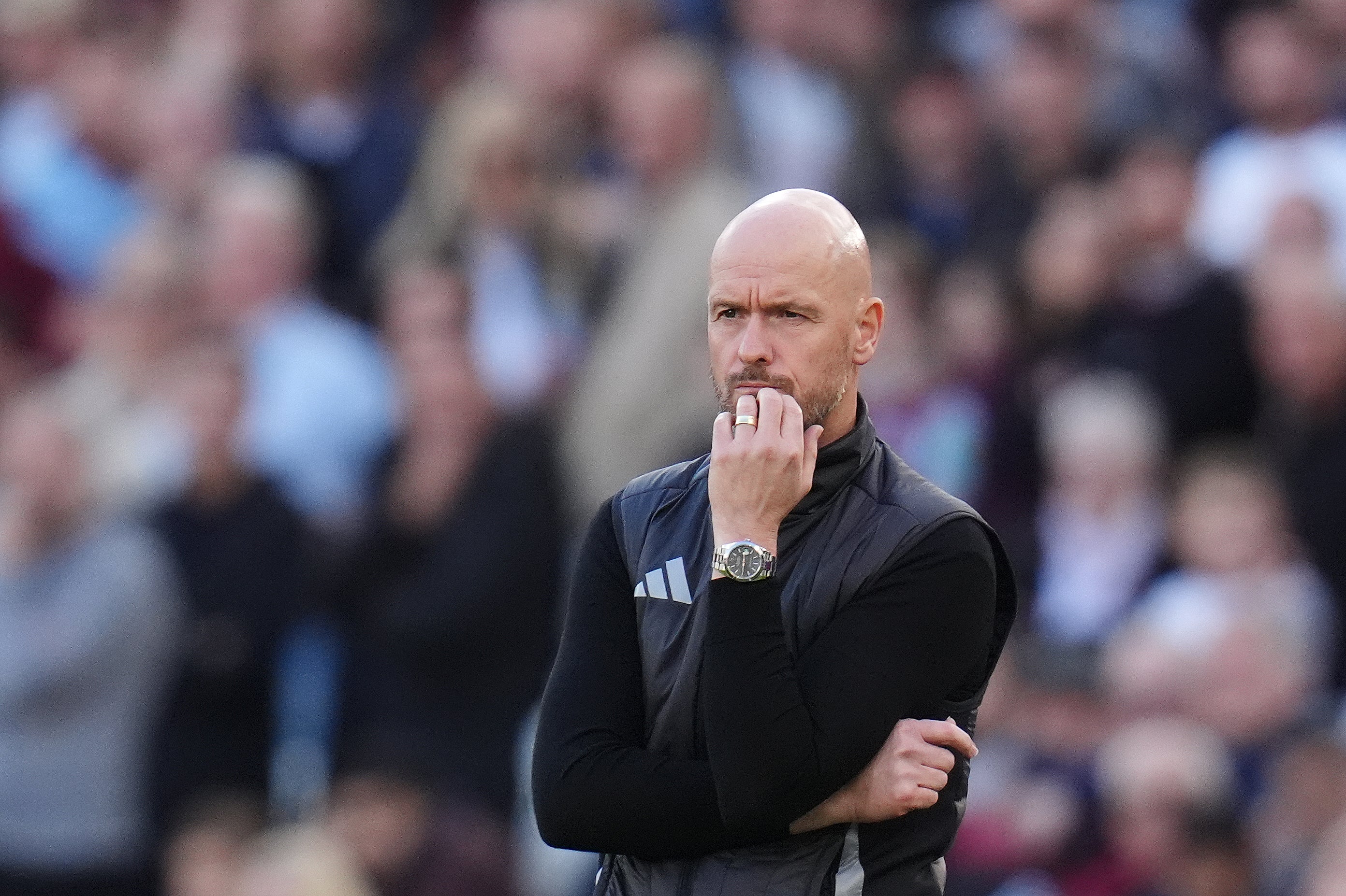 Ten Hag was sacked by Manchester United on Monday