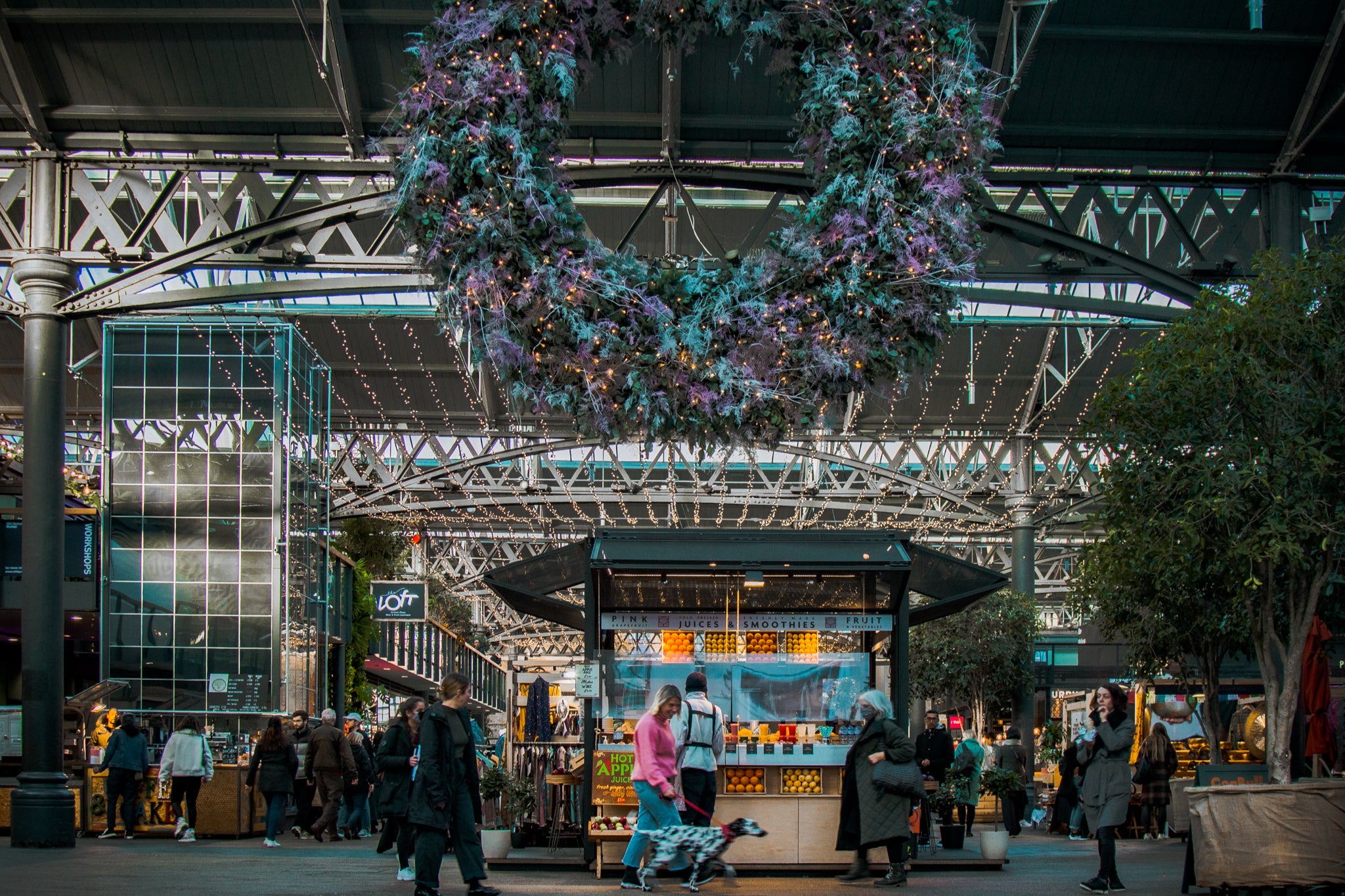 The Lost Library Of Spitalfields is a heartwarming Christmas show