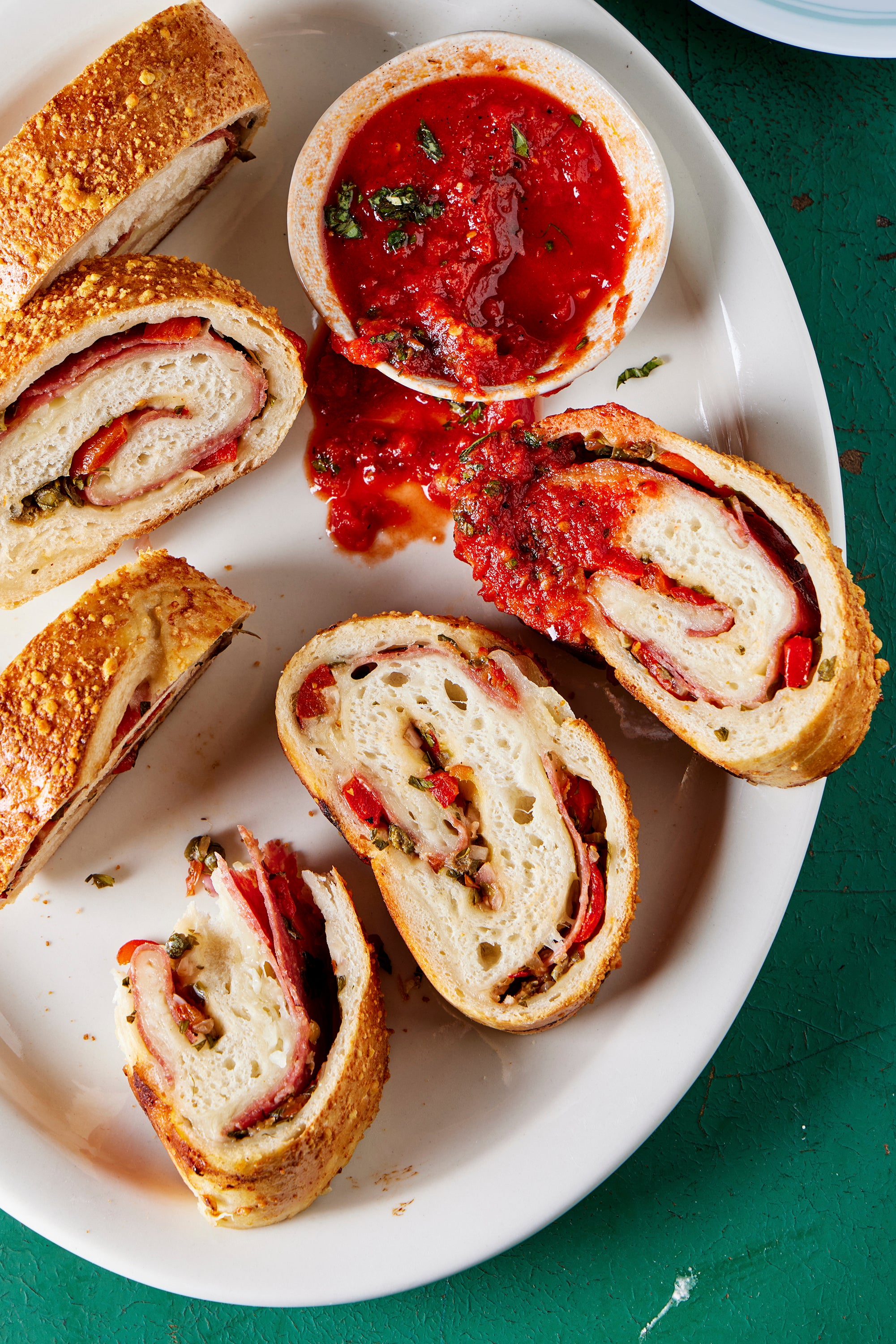 Food-MilkStreet-Salami Cheese Stromboli