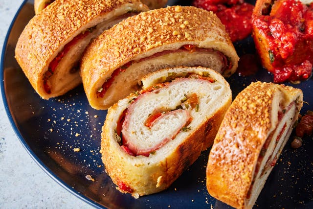 Food-MilkStreet-Salami Cheese Stromboli