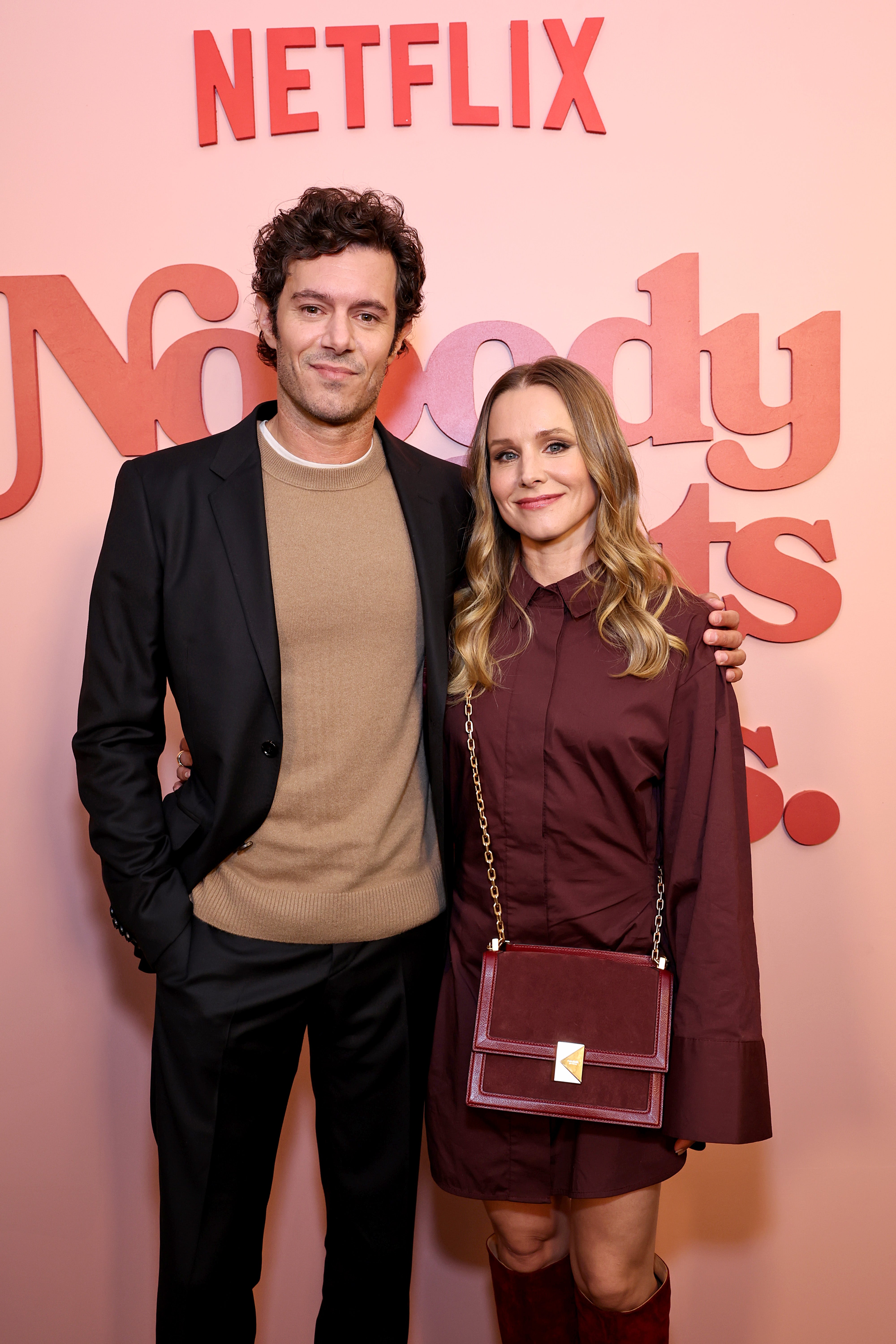 Kristen Bell and Adam Brody play each other’s love interests in the new hit Netflix rom-com series