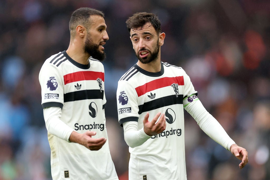 Mazraoui may have joined United’s injury list after limping off against West Ham