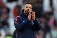 Manchester United vs Leicester team news: Predicted XI for Ruud van Nistelrooy debut as interim manager