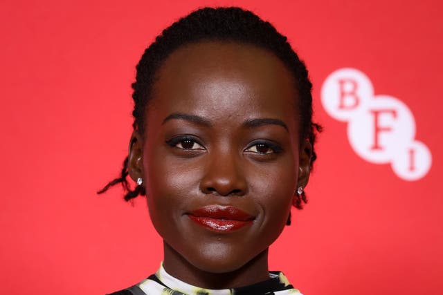 <p>Lupita Nyong’o attends a screening at London’s BFI Southbank in October 2024</p>