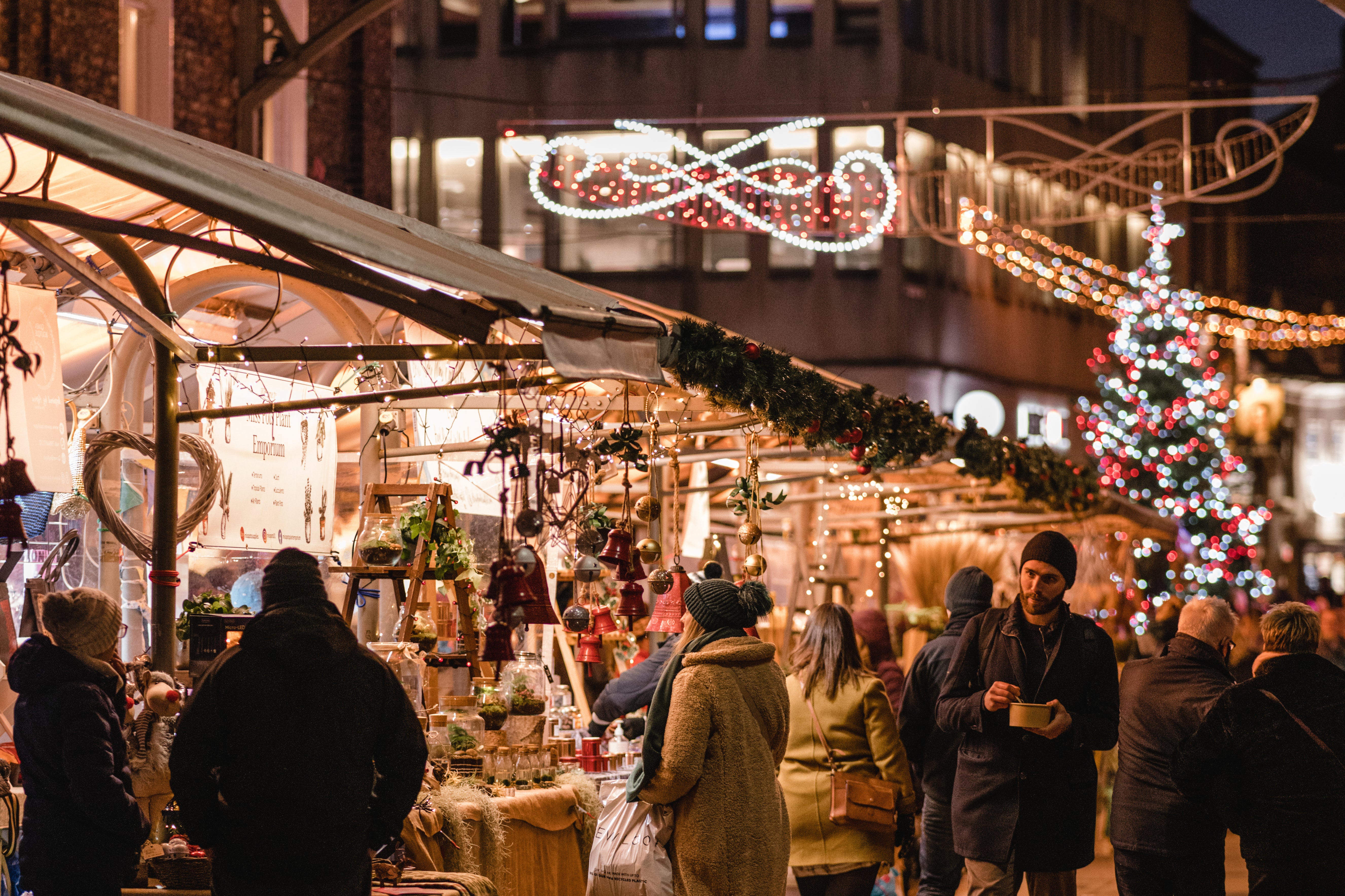 There are 75 alpine chalets on York’s grand old streets