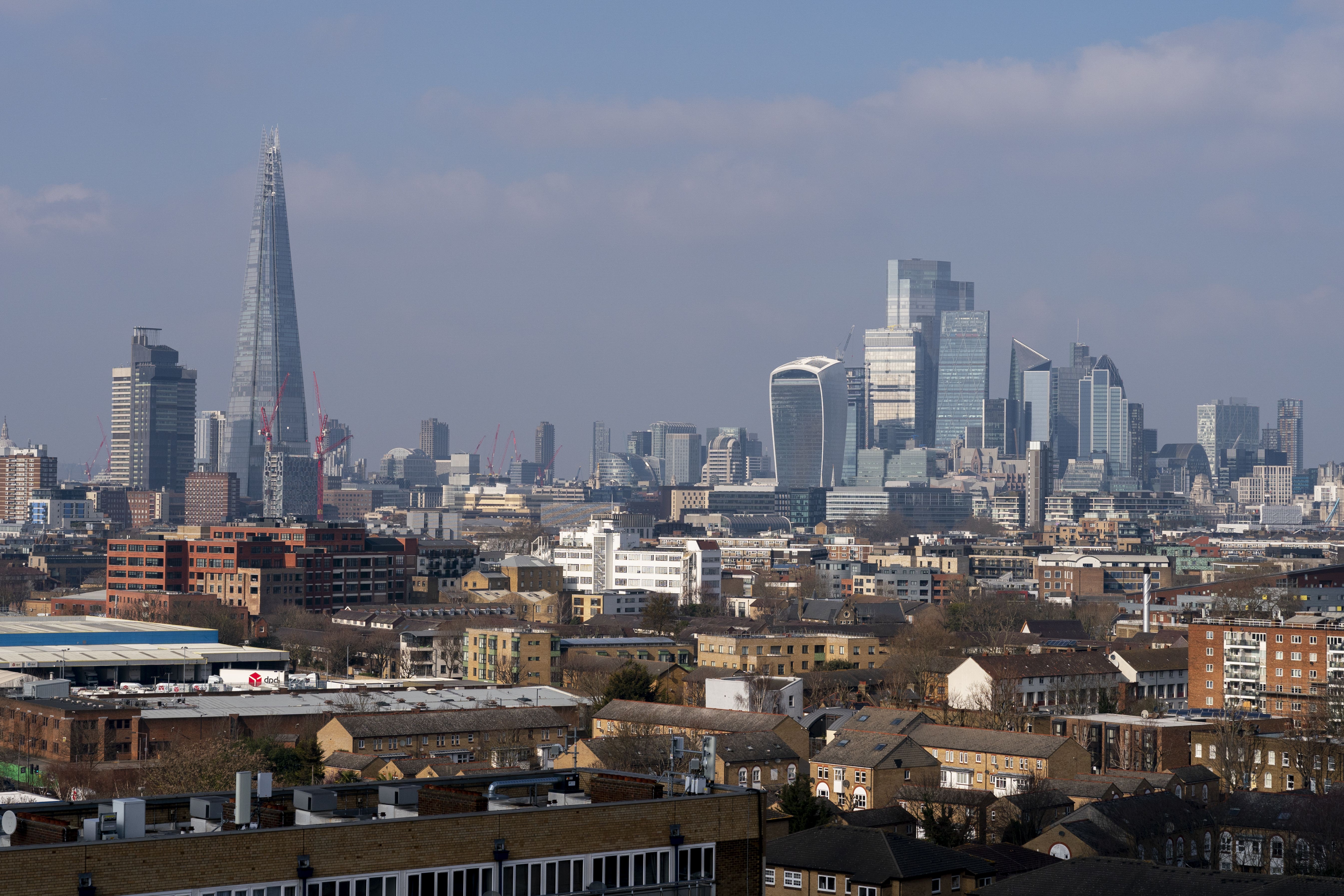 Top UK stocks made some afternoon gains (Jordan Pettit/PA)