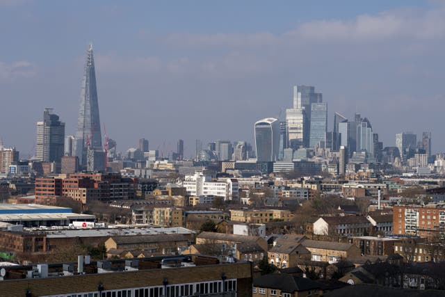 Top UK stocks made some afternoon gains (Jordan Pettit/PA)