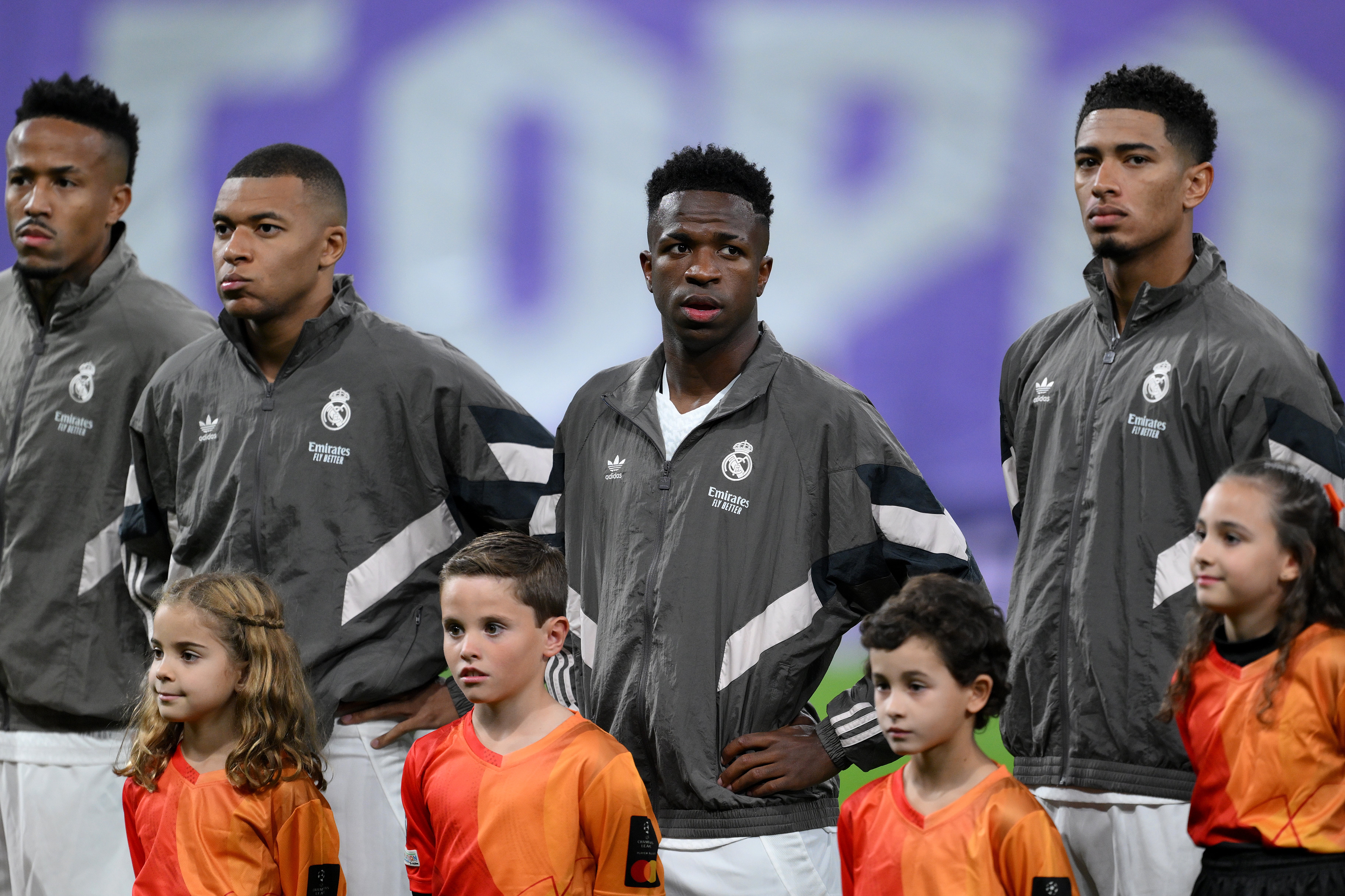 Real Madrid did not send any players to the Ballon d’Or ceremony in Paris