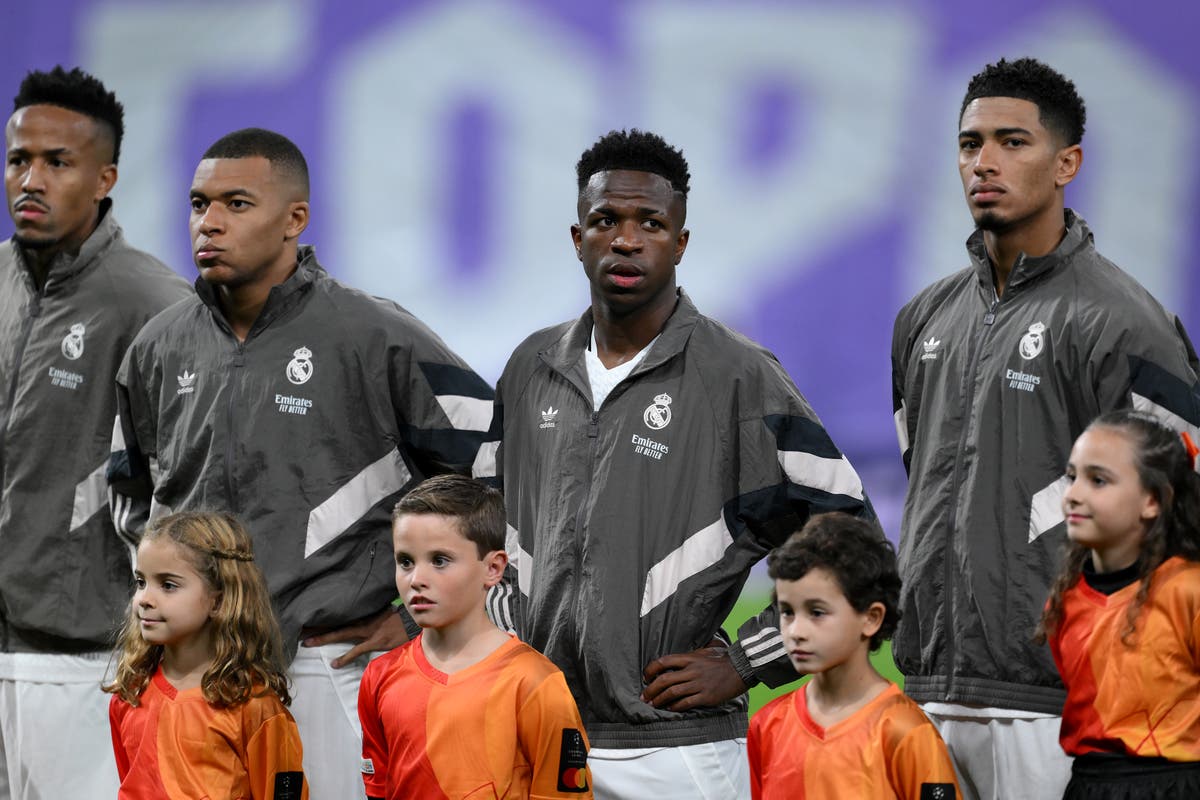 Real Madrid boycott Ballon d’Or with Vinicius Jr set to lose out to Rodri