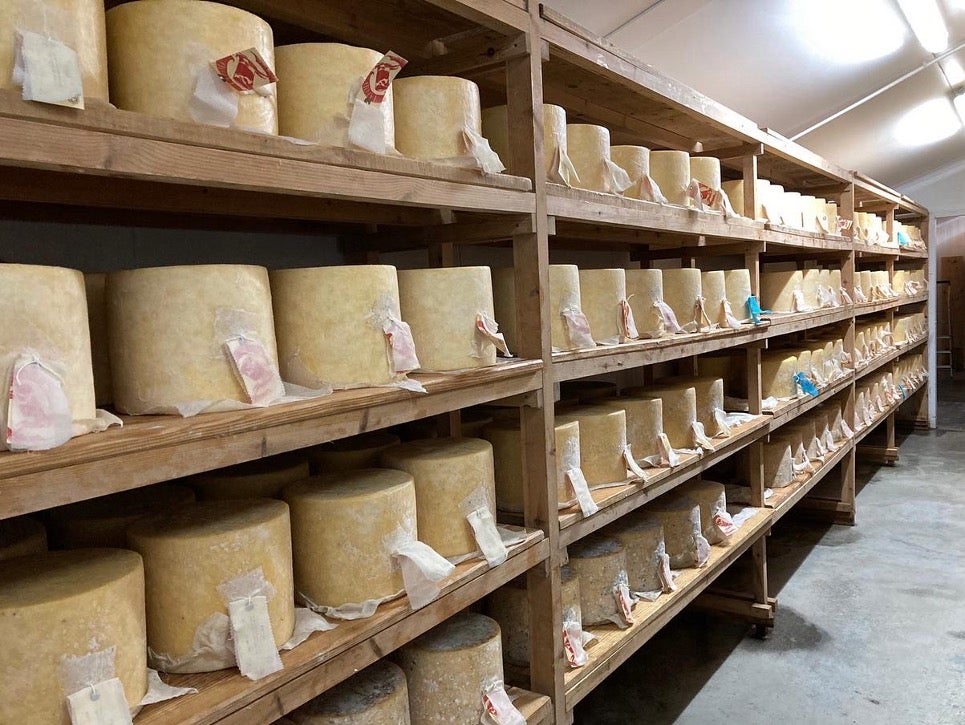 Hafod cheeses stolen and possibly shipped abroad